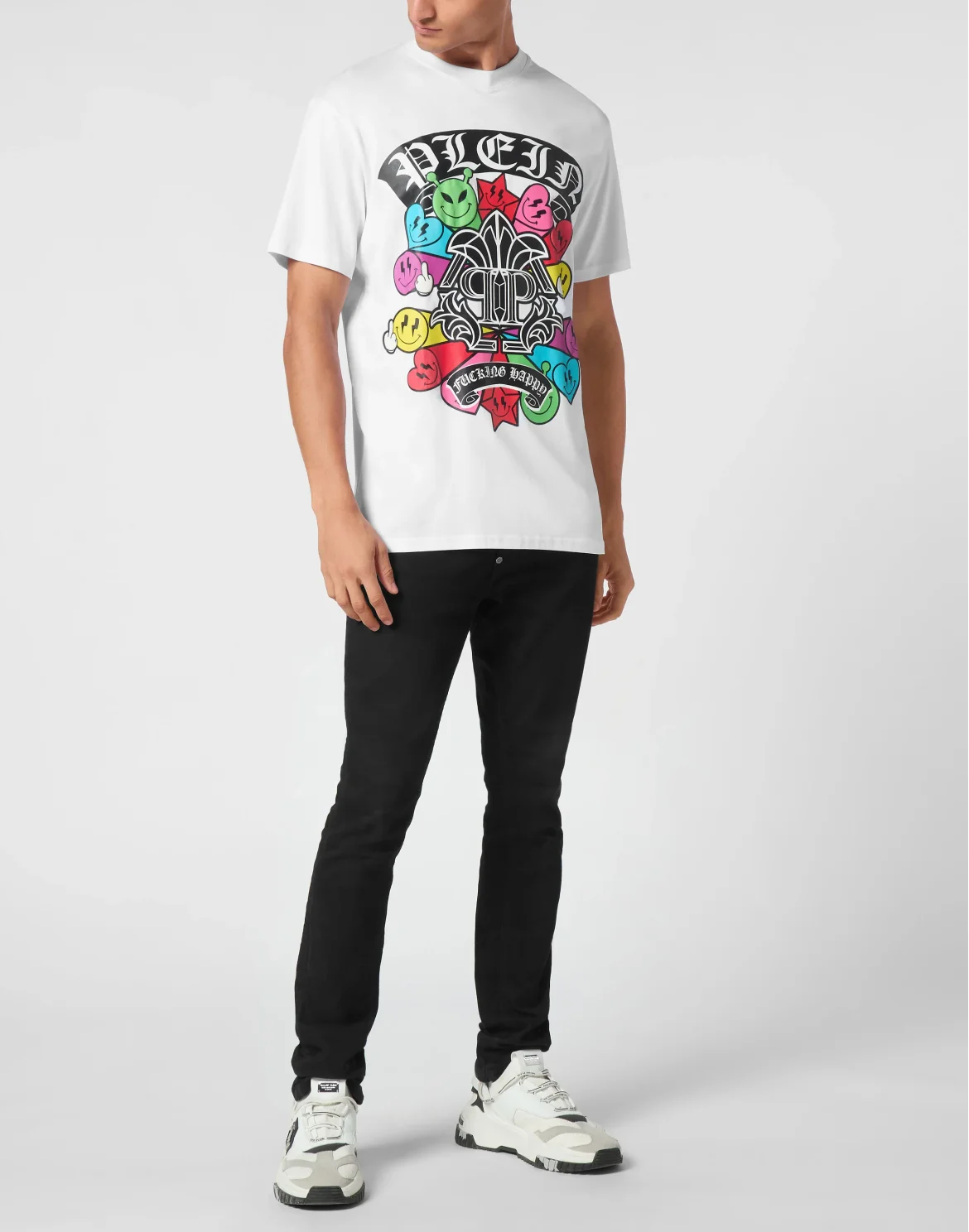 T-shirt Round Neck SS, цвет: Белый