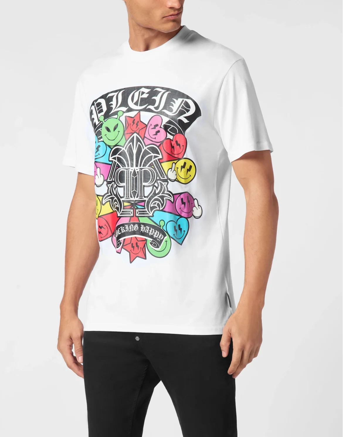 T-shirt Round Neck SS, цвет: Белый