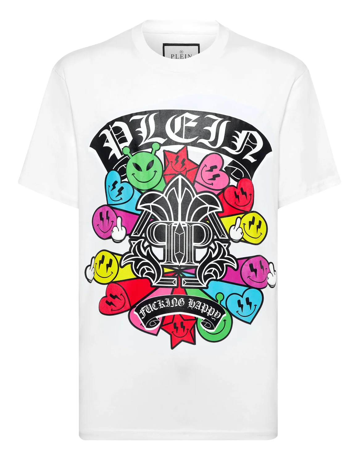T-shirt Round Neck SS, цвет: Белый