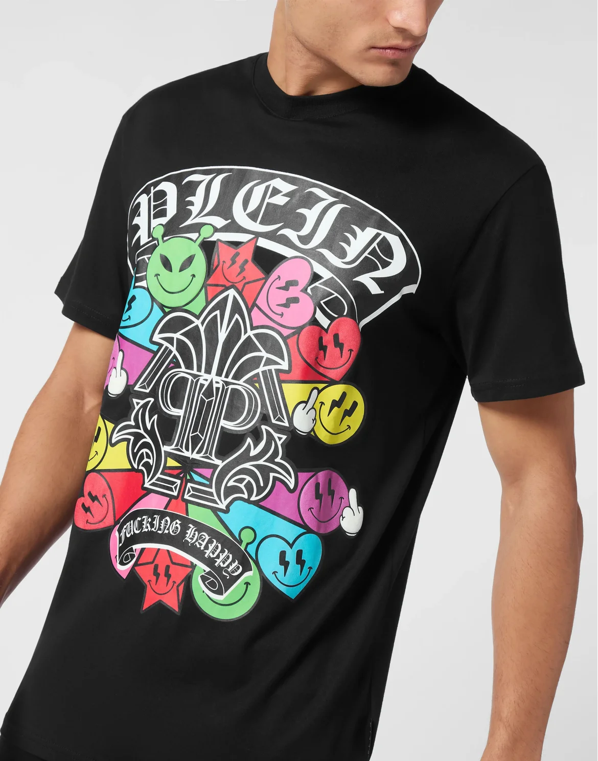 T-shirt Round Neck SS, цвет: Черный