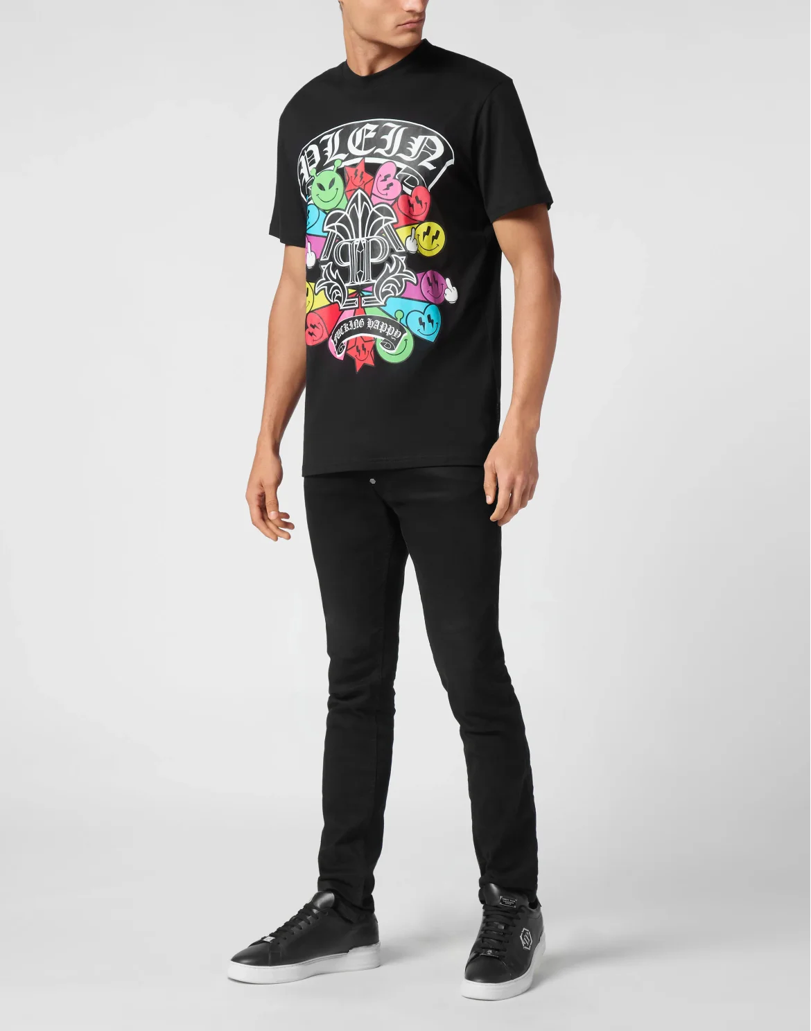 T-shirt Round Neck SS, цвет: Черный