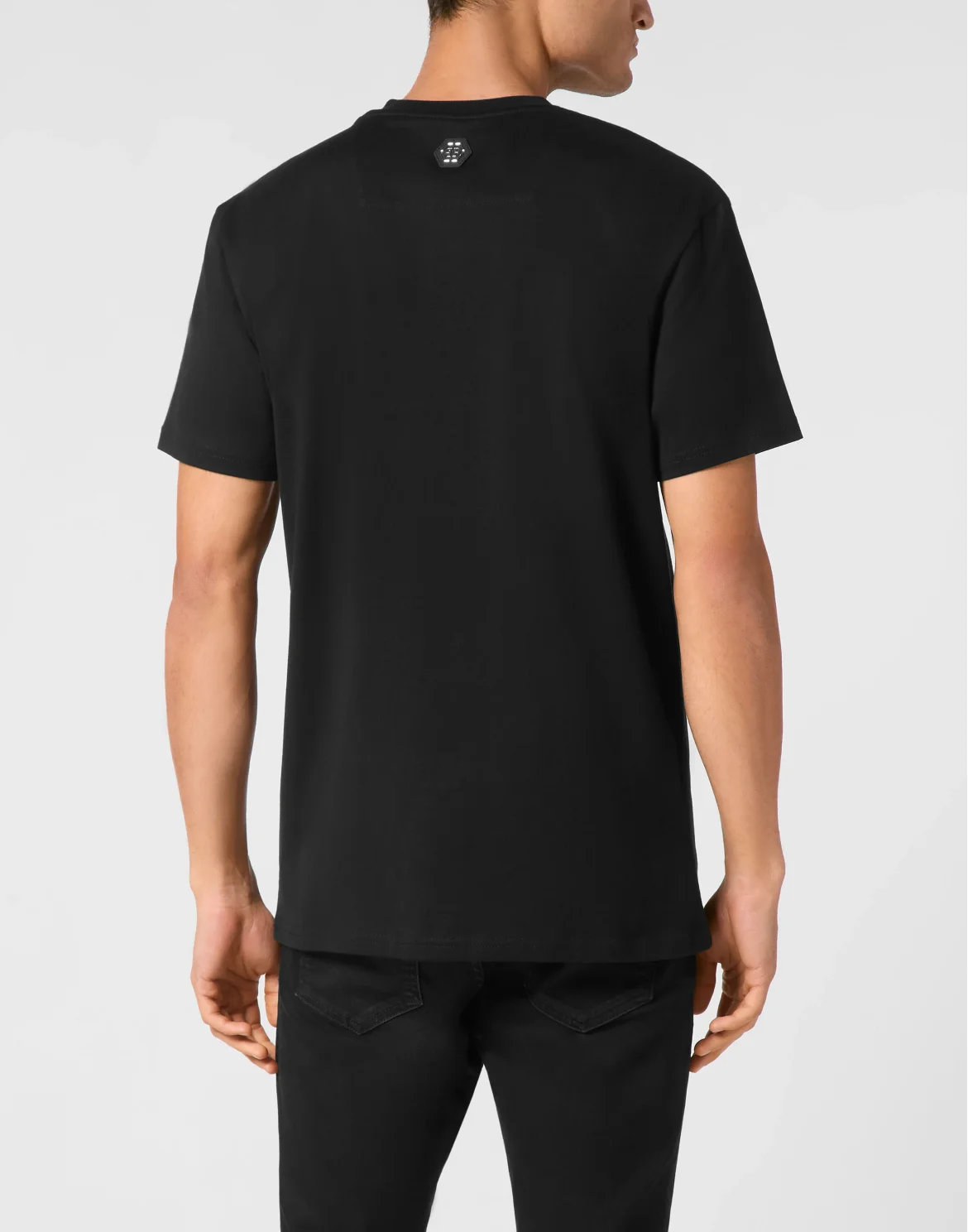 T-shirt Round Neck SS, цвет: Черный