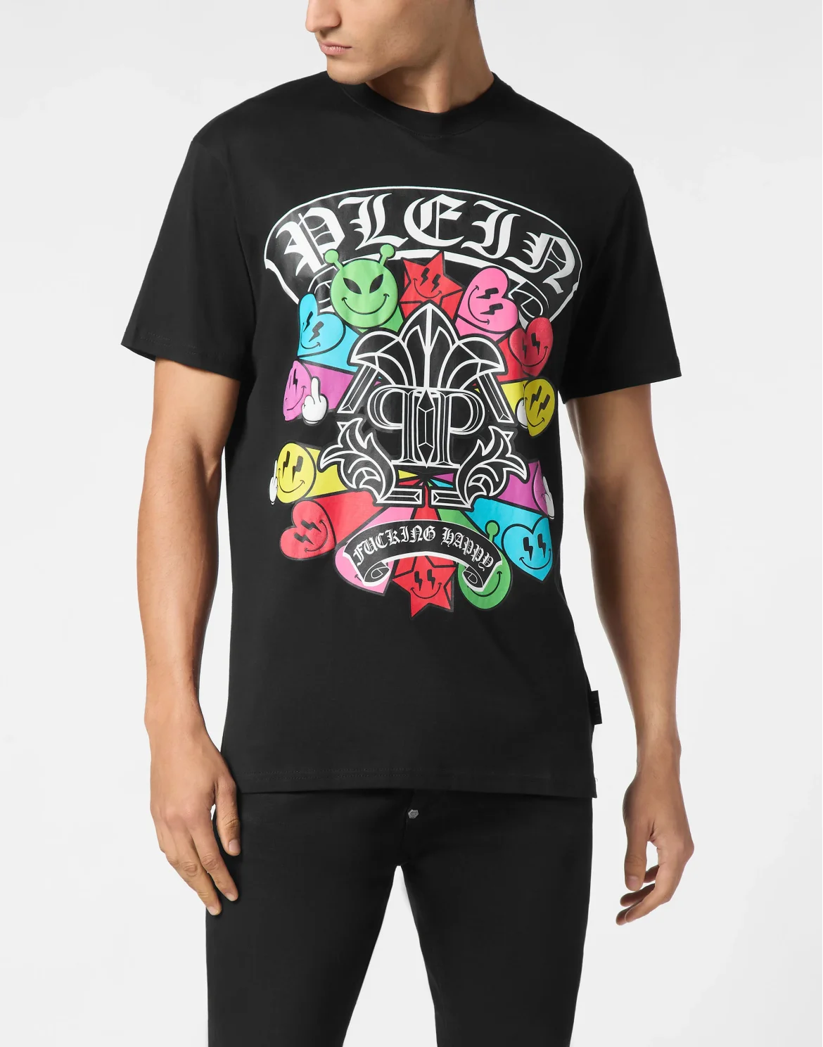 T-shirt Round Neck SS, цвет: Черный