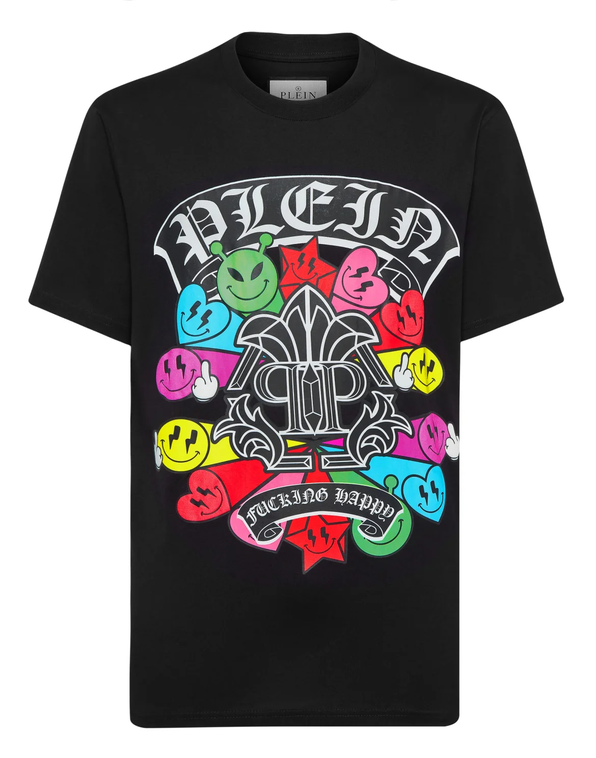 T-shirt Round Neck SS, цвет: Черный