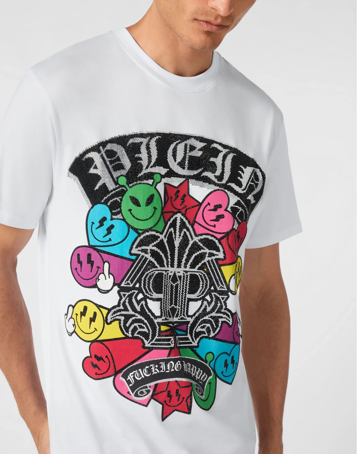 T-shirt Round Neck SS, цвет: Белый