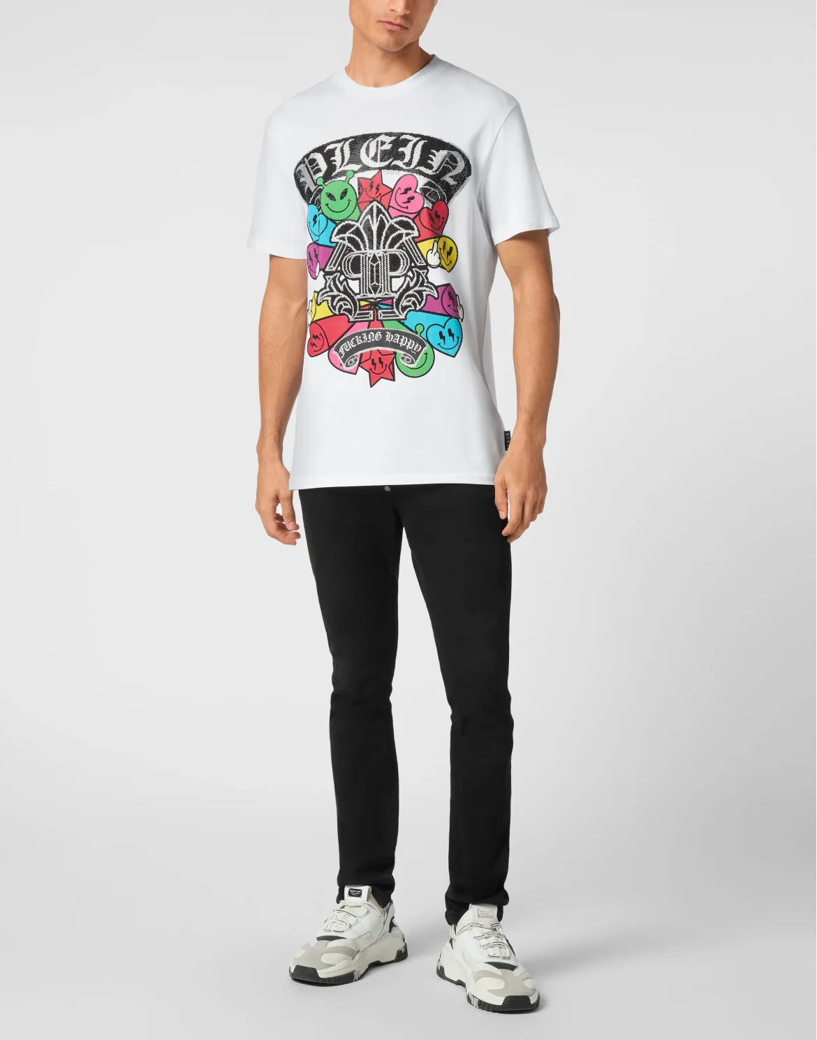 T-shirt Round Neck SS, цвет: Белый