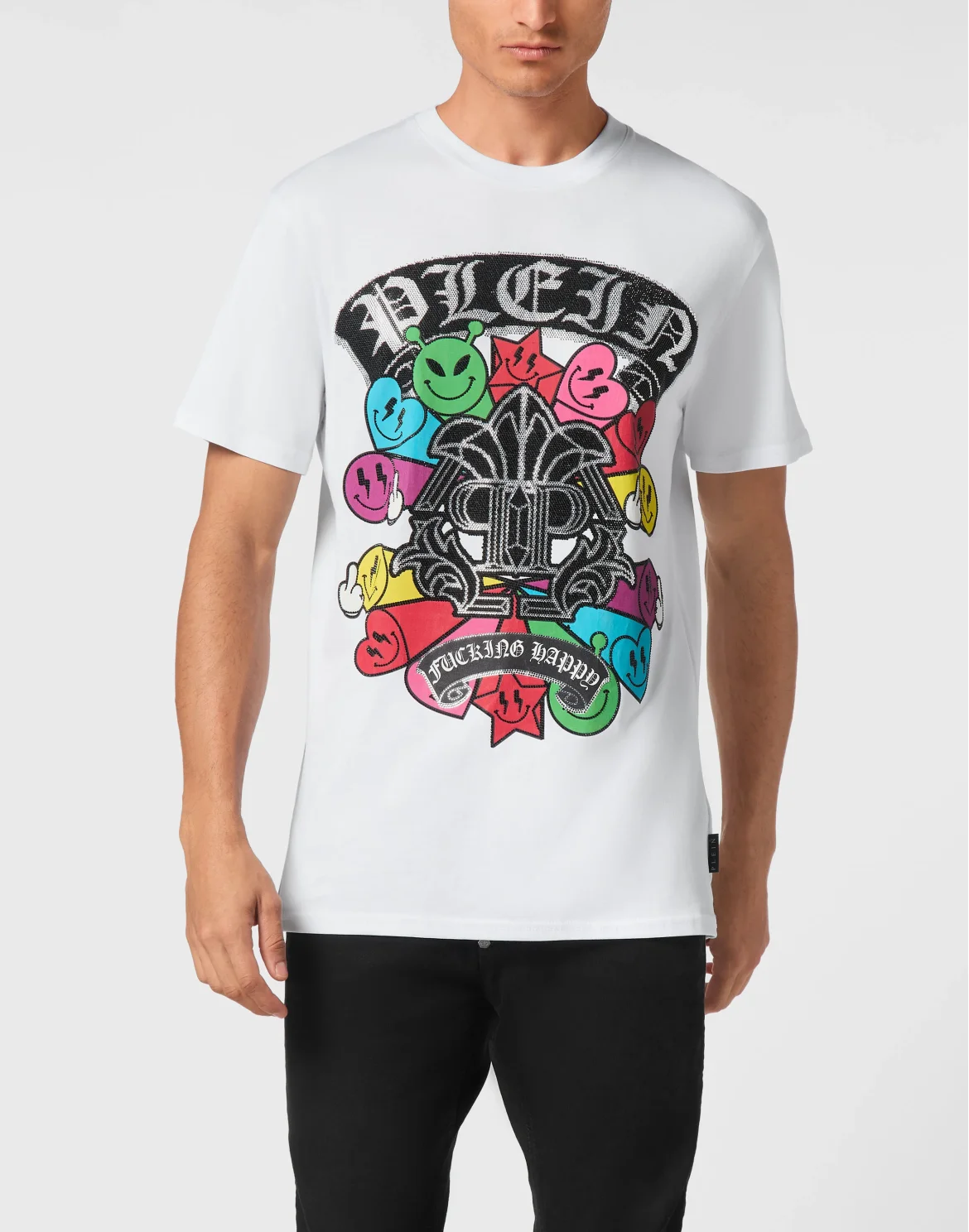 T-shirt Round Neck SS, цвет: Белый