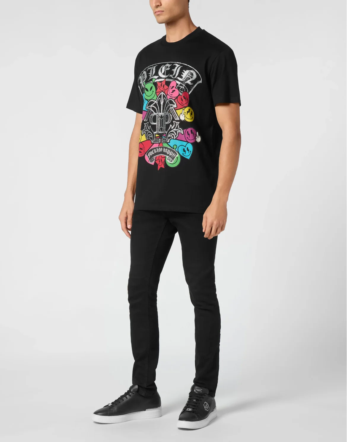 T-shirt Round Neck SS, цвет: Черный