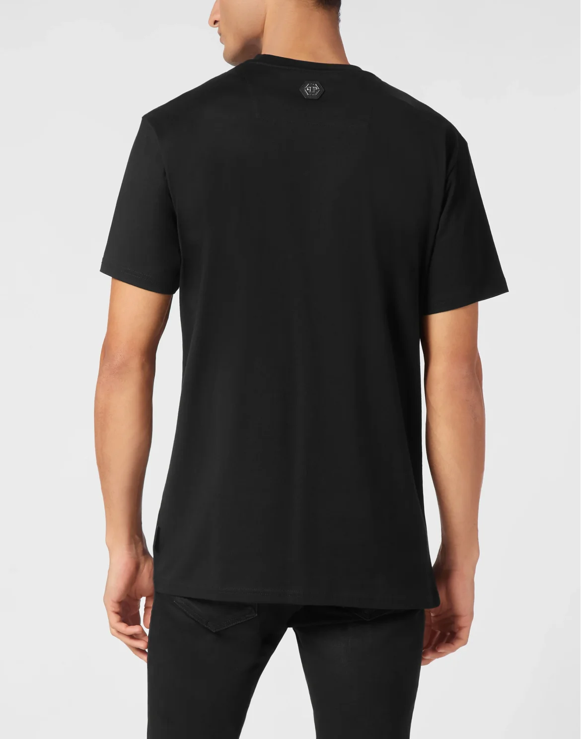 T-shirt Round Neck SS, цвет: Черный