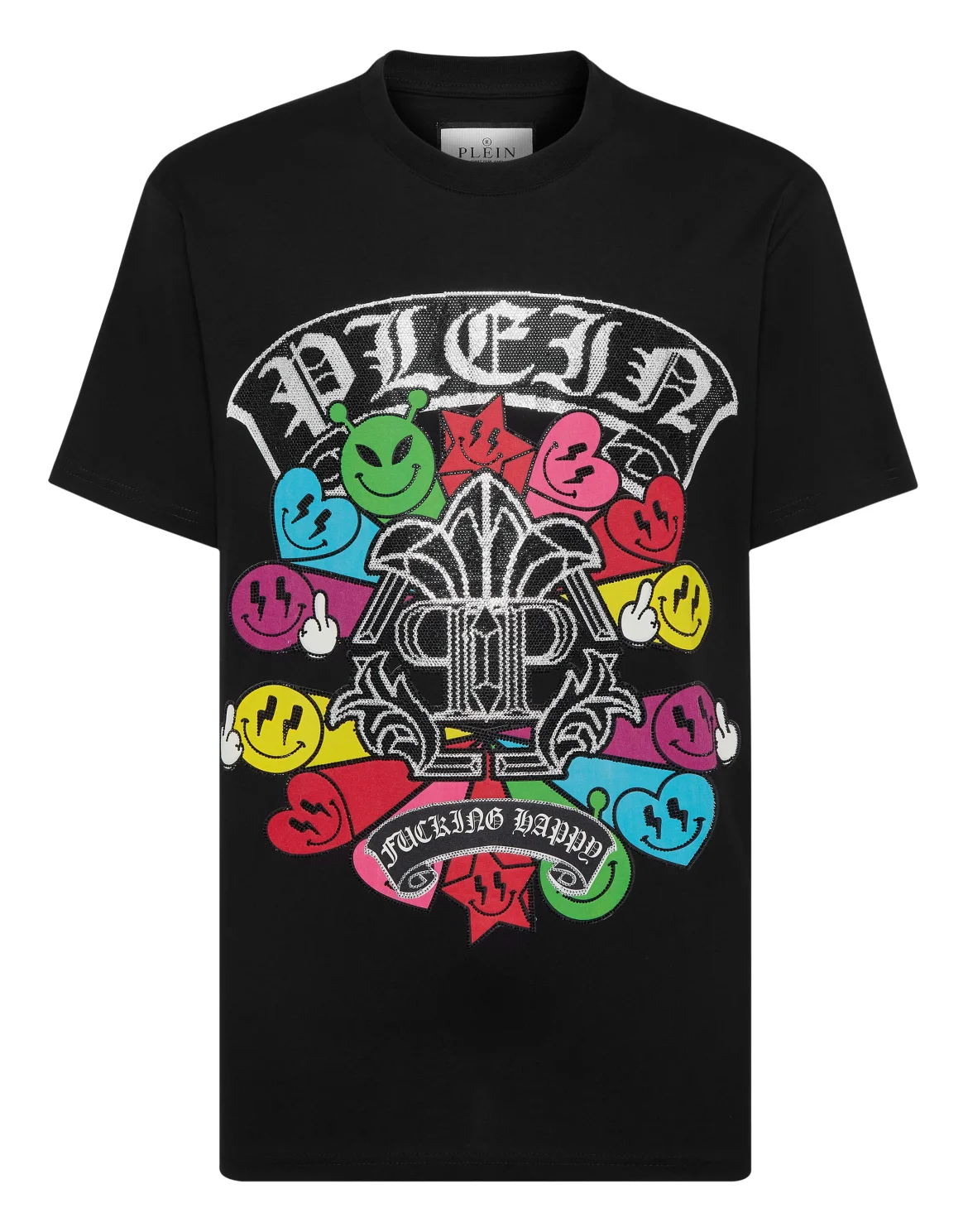 T-shirt Round Neck SS, цвет: Черный