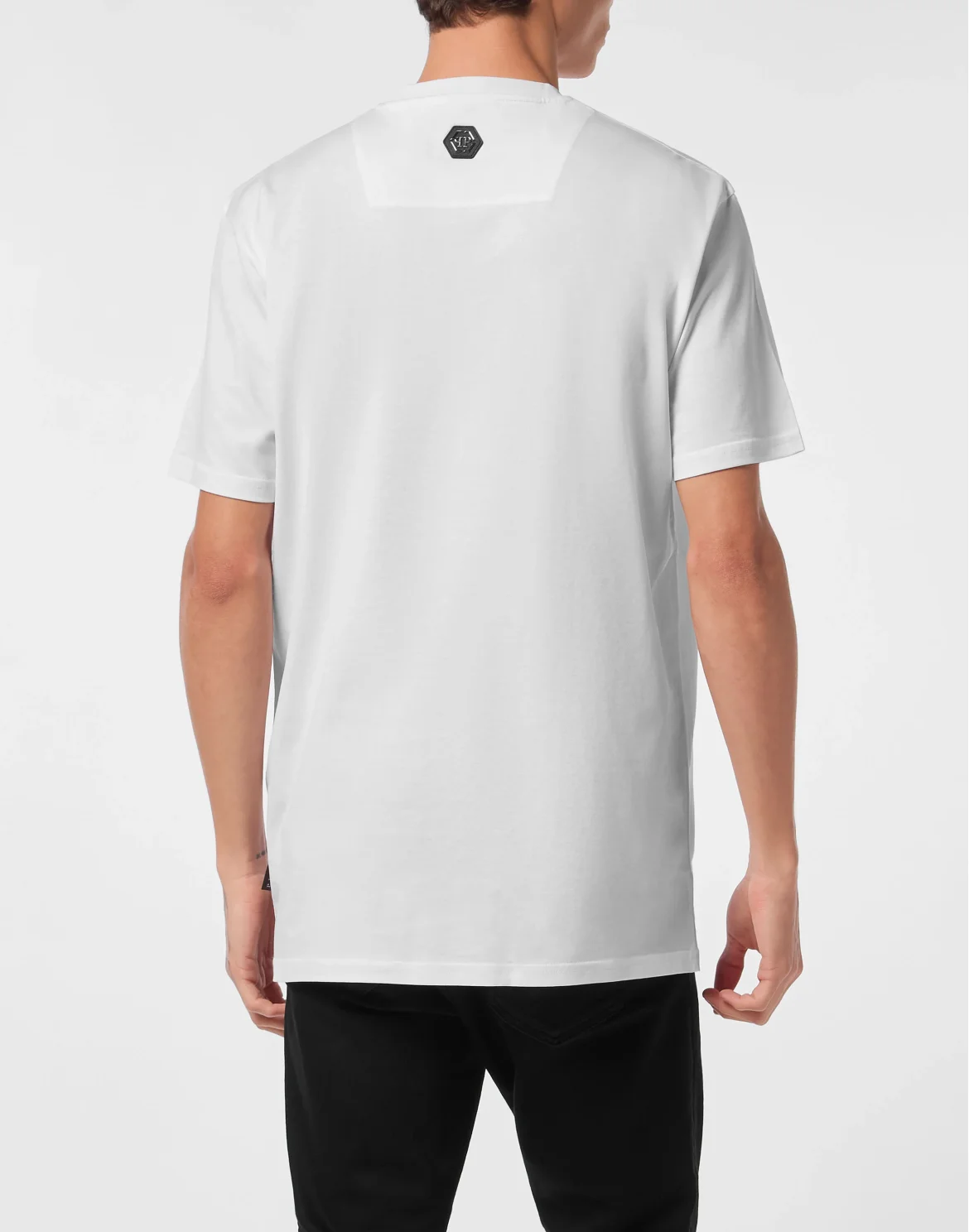 T-shirt Round Neck SS Tattoo, цвет: Белый