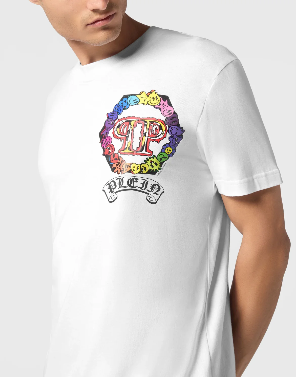 T-shirt Round Neck SS, цвет: Белый