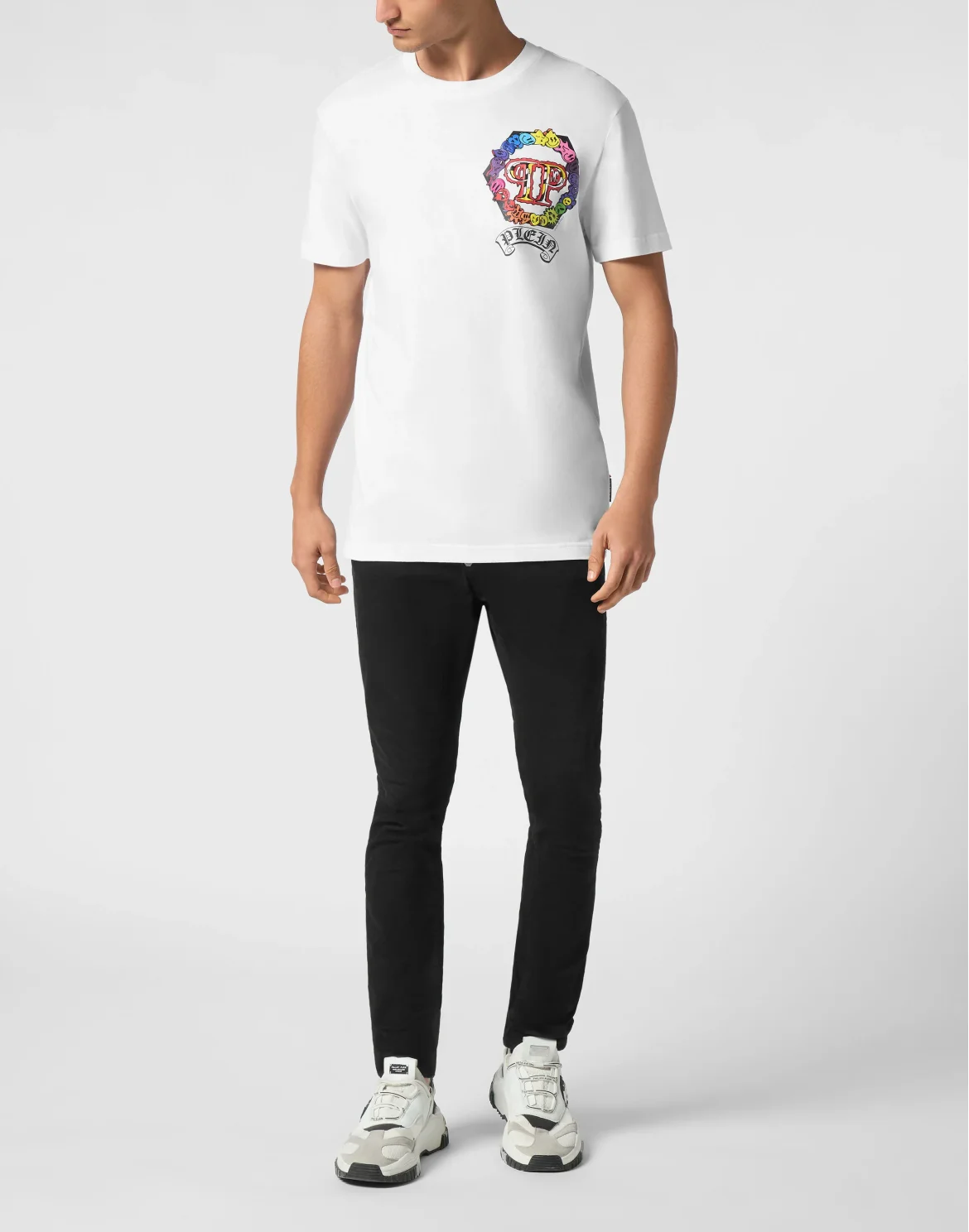 T-shirt Round Neck SS, цвет: Белый