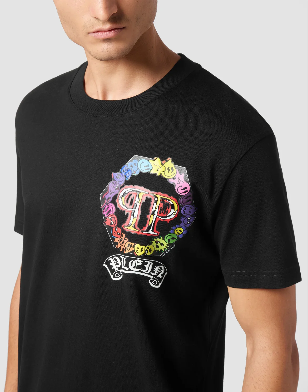 T-shirt Round Neck SS, цвет: Черный