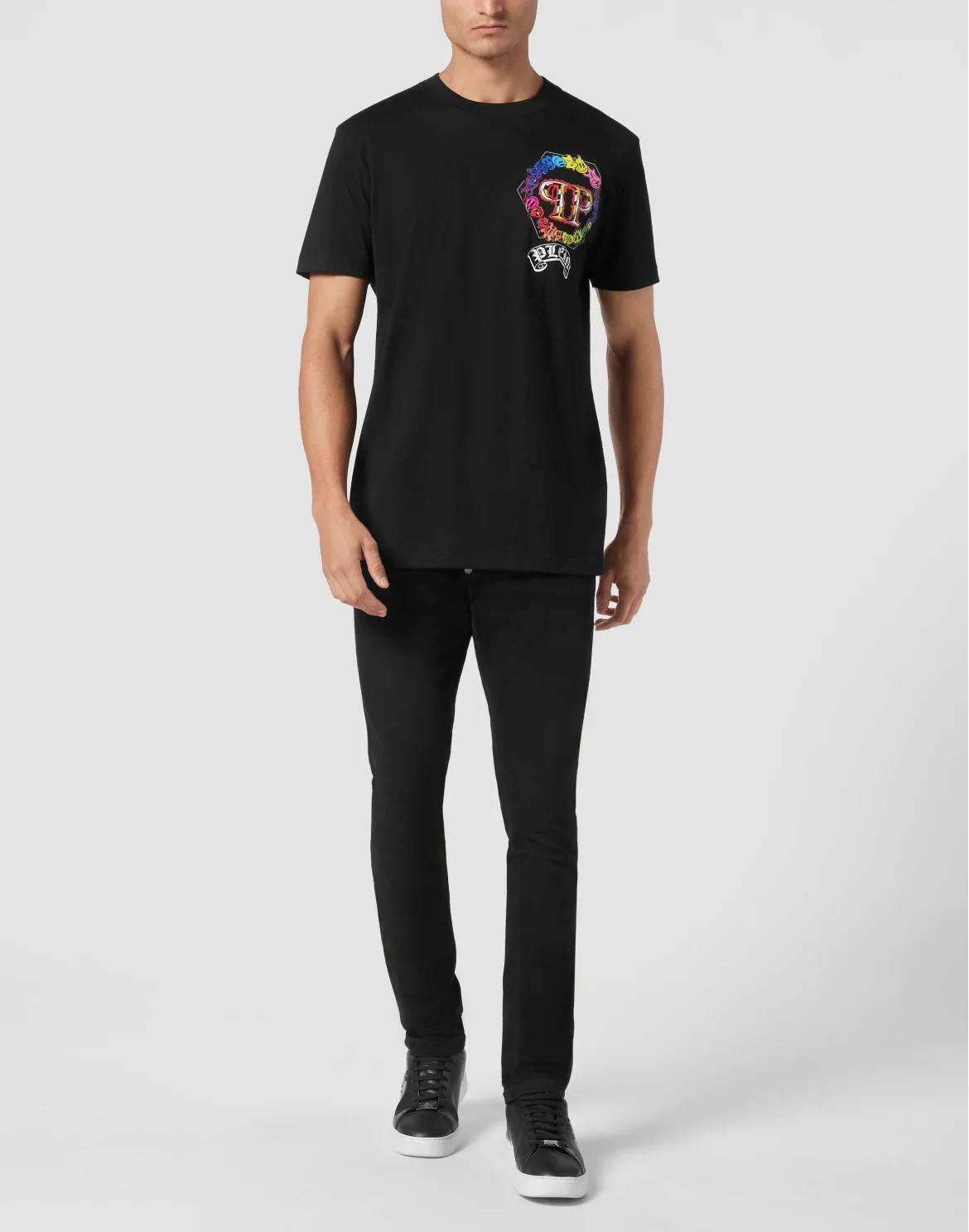 T-shirt Round Neck SS, цвет: Черный