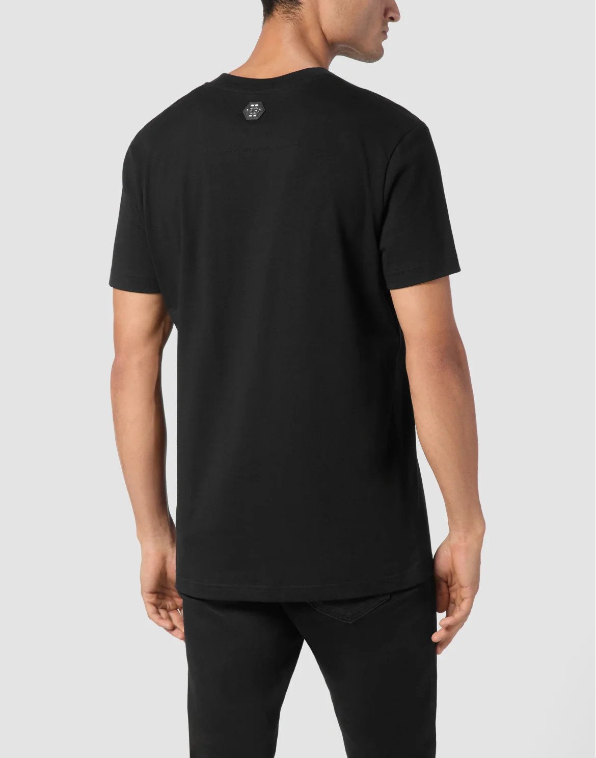 T-shirt Round Neck SS, цвет: Черный