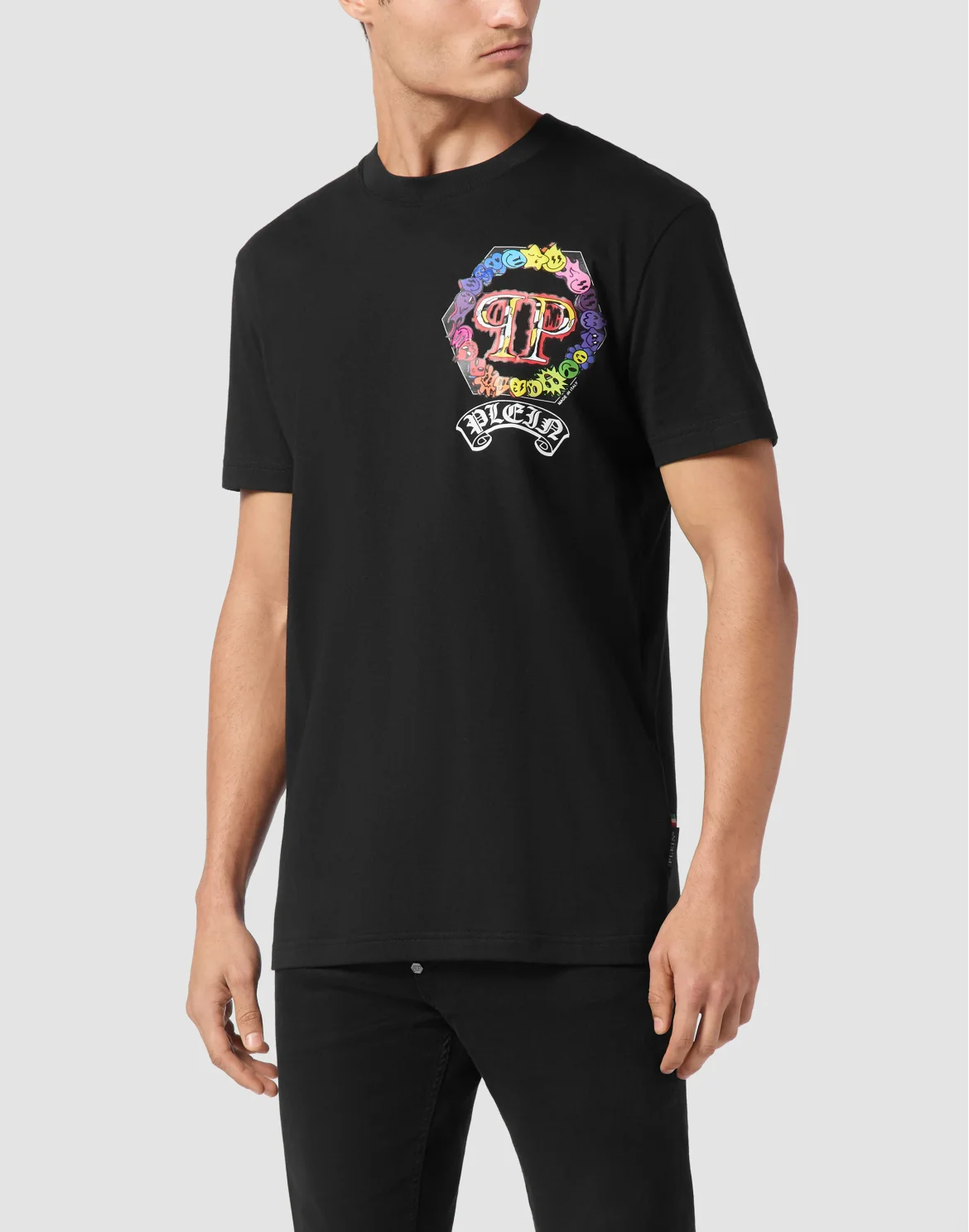 T-shirt Round Neck SS, цвет: Черный