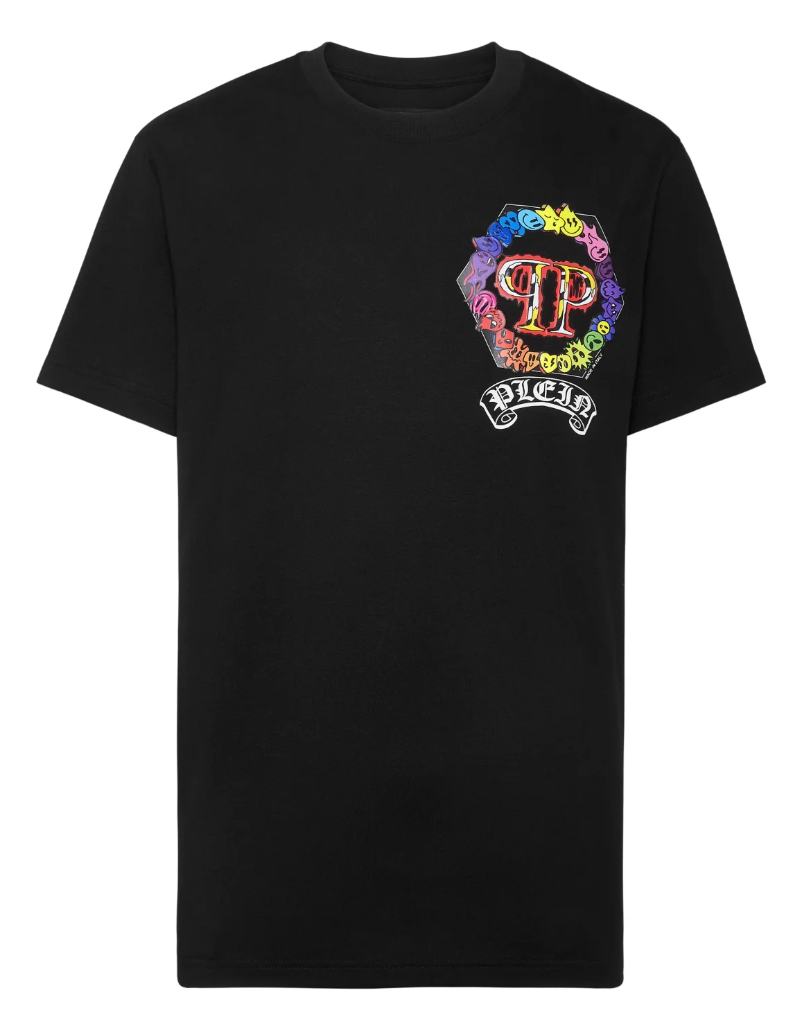 T-shirt Round Neck SS, цвет: Черный