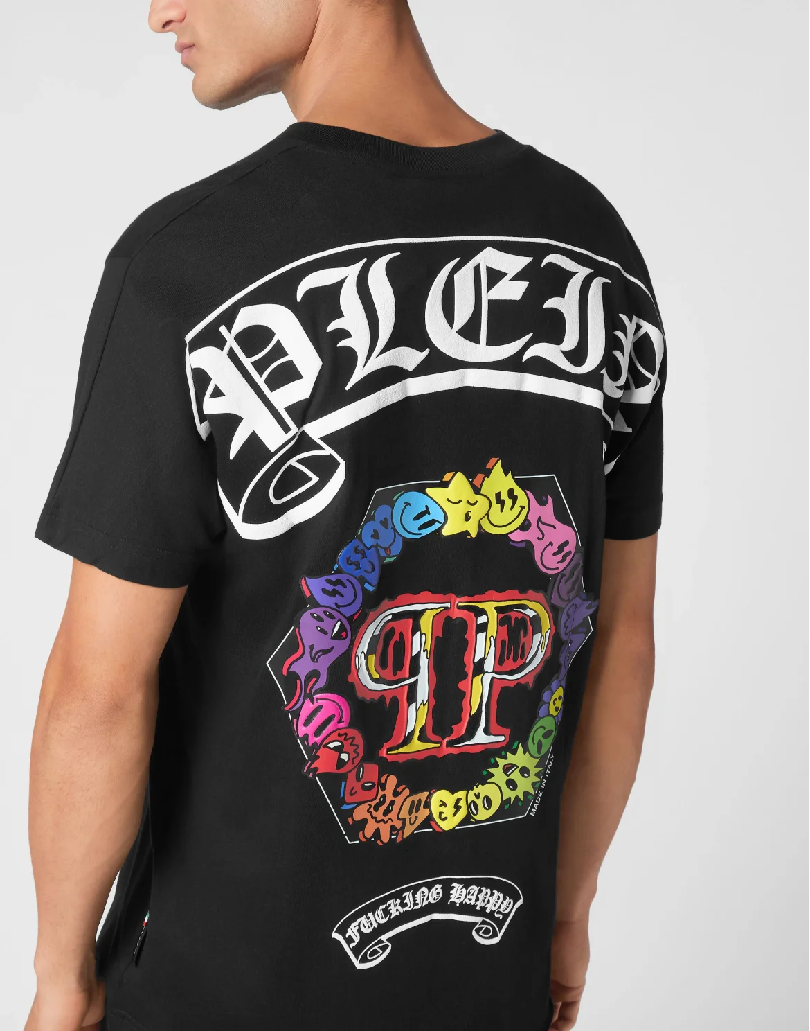 T-shirt Round Neck SS, цвет: Черный