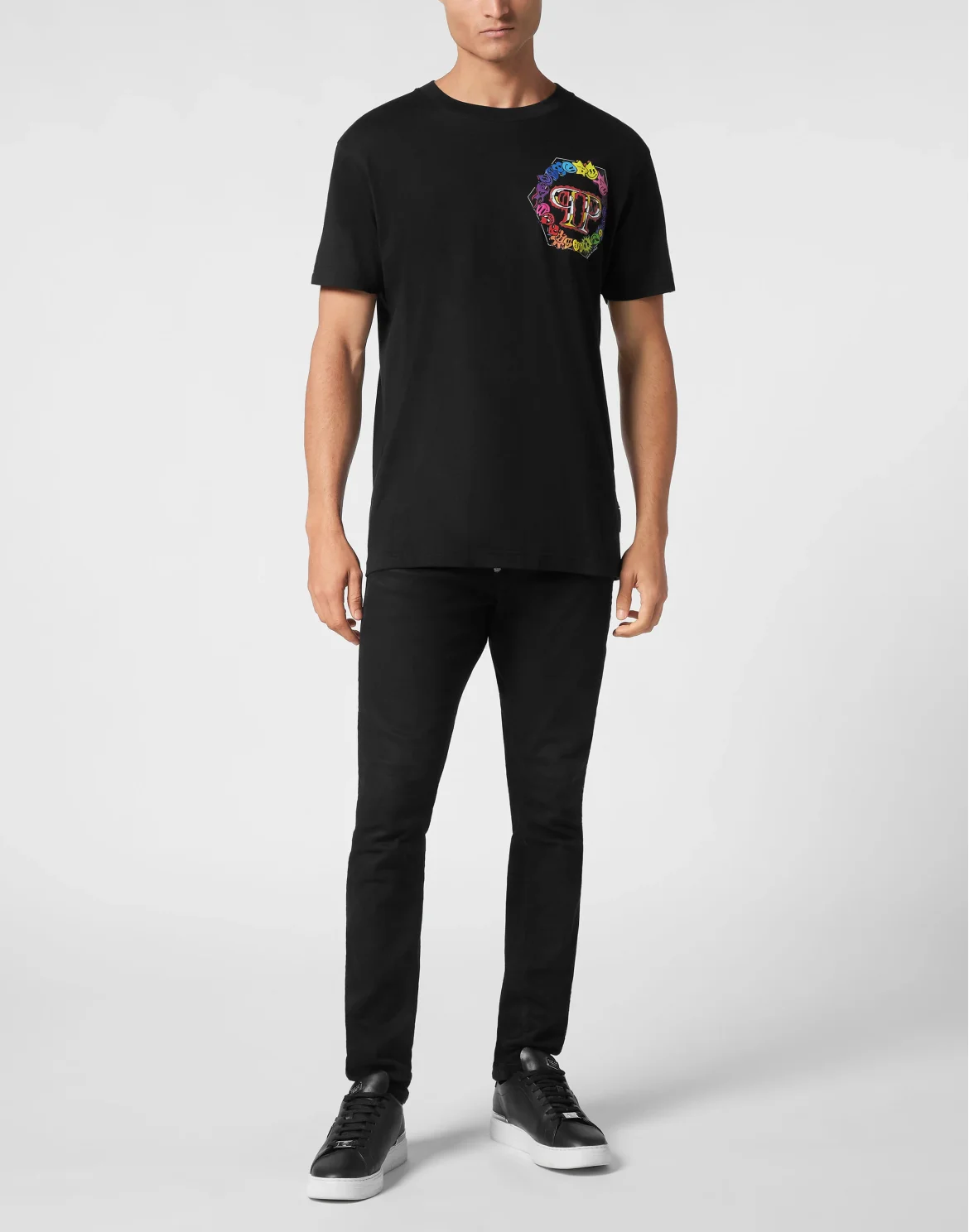 T-shirt Round Neck SS, цвет: Черный