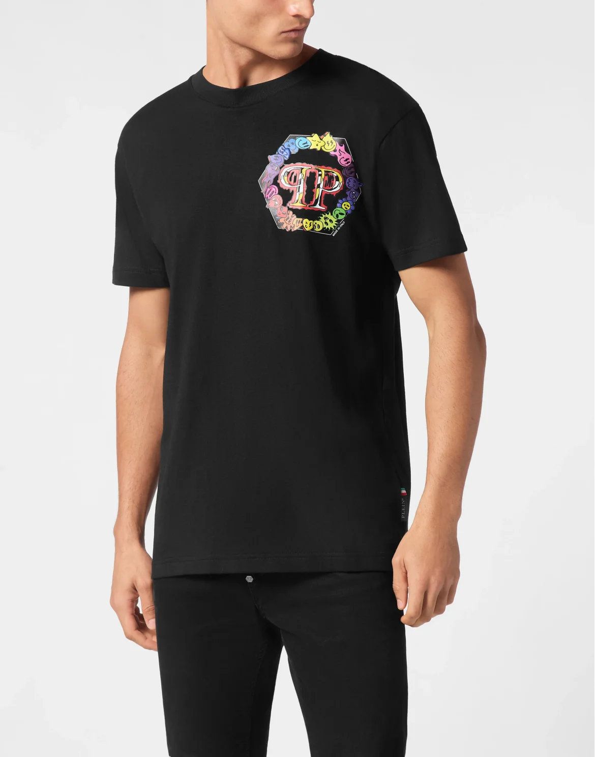 T-shirt Round Neck SS, цвет: Черный