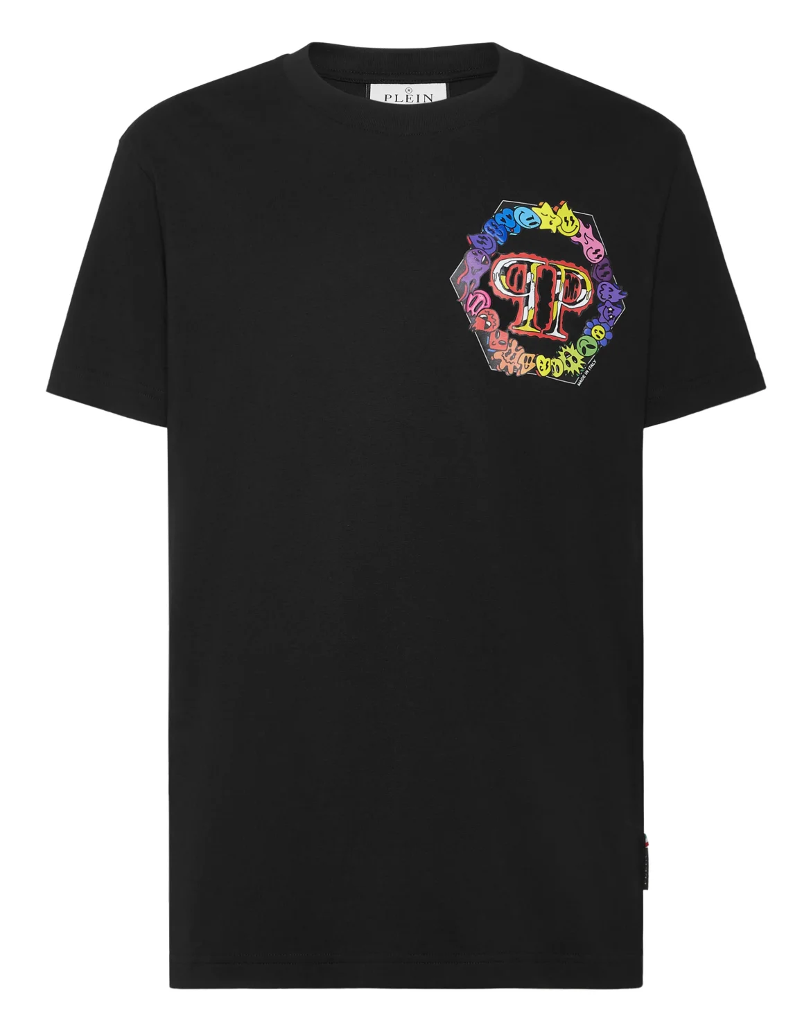T-shirt Round Neck SS, цвет: Черный