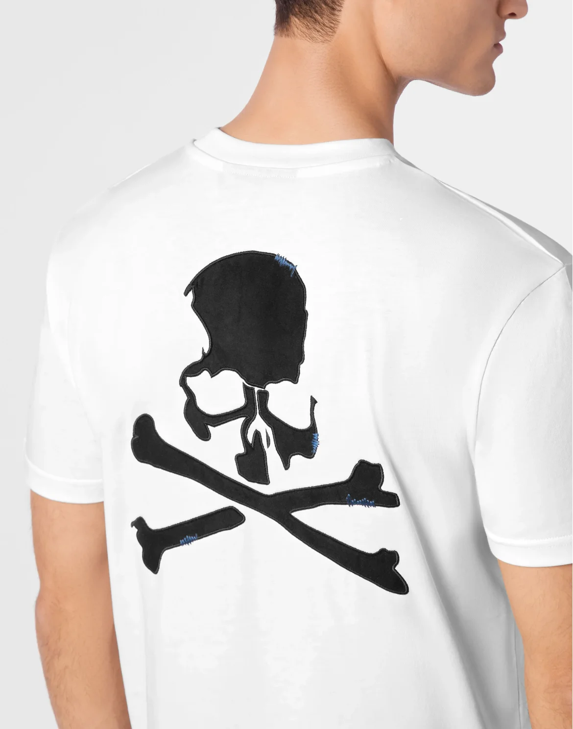 T-shirt Round Neck SS Skull&Bones, цвет: Белый