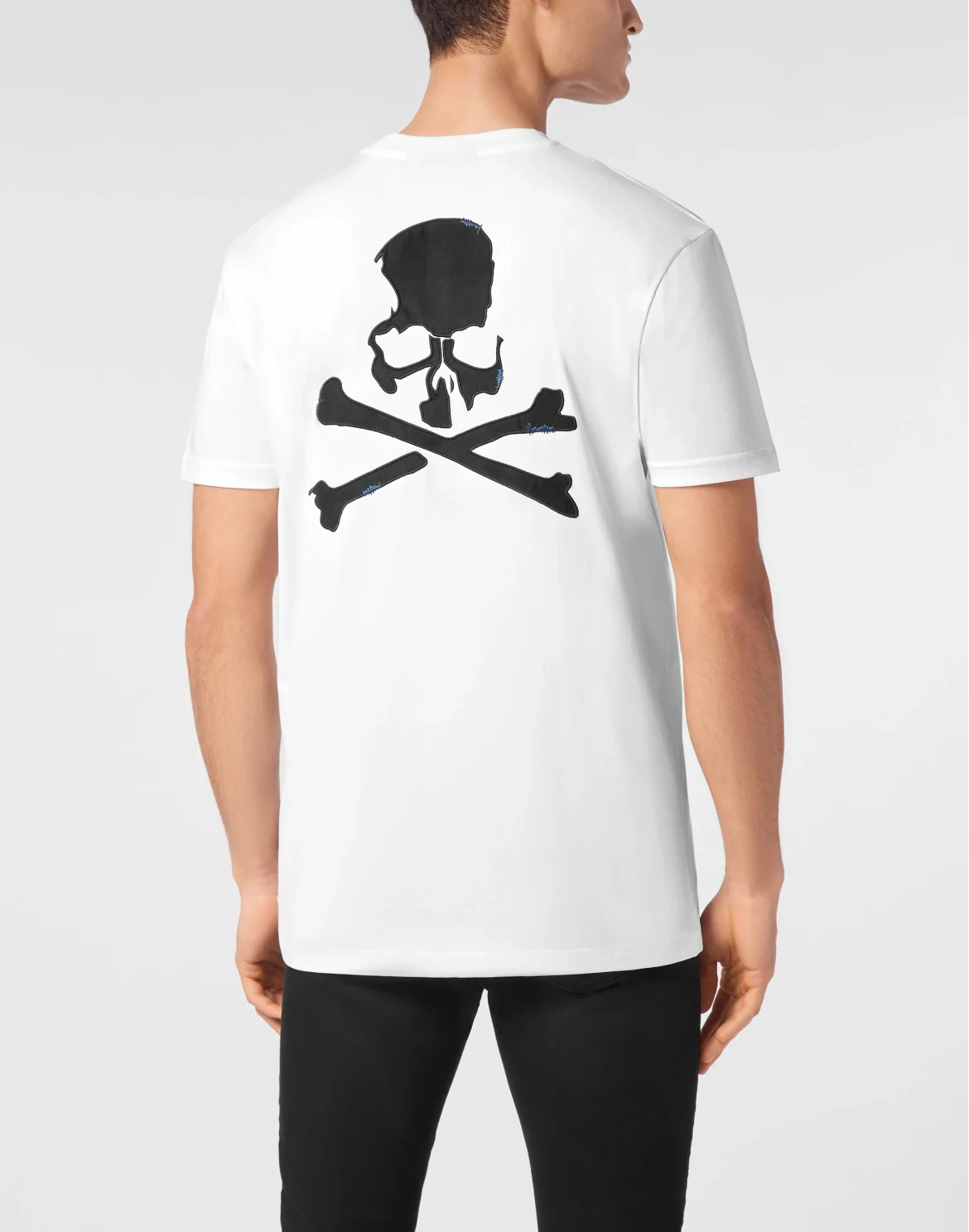 T-shirt Round Neck SS Skull&Bones, цвет: Белый