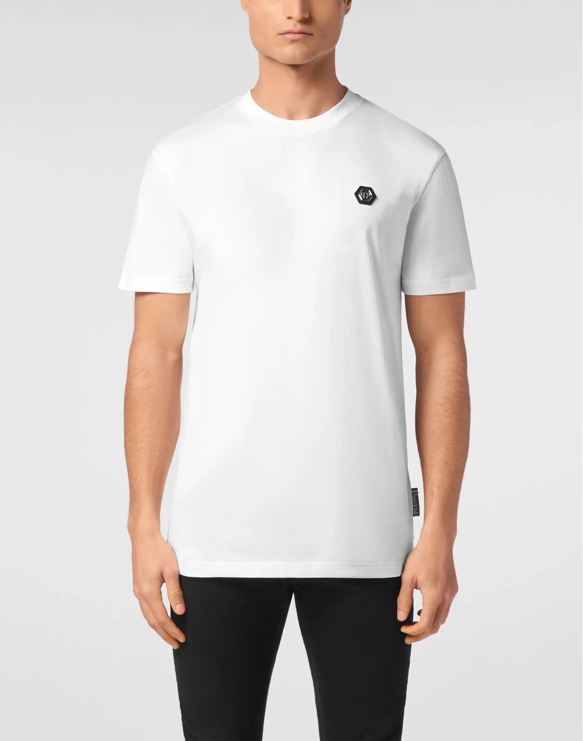 T-shirt Round Neck SS Skull&Bones, цвет: Белый