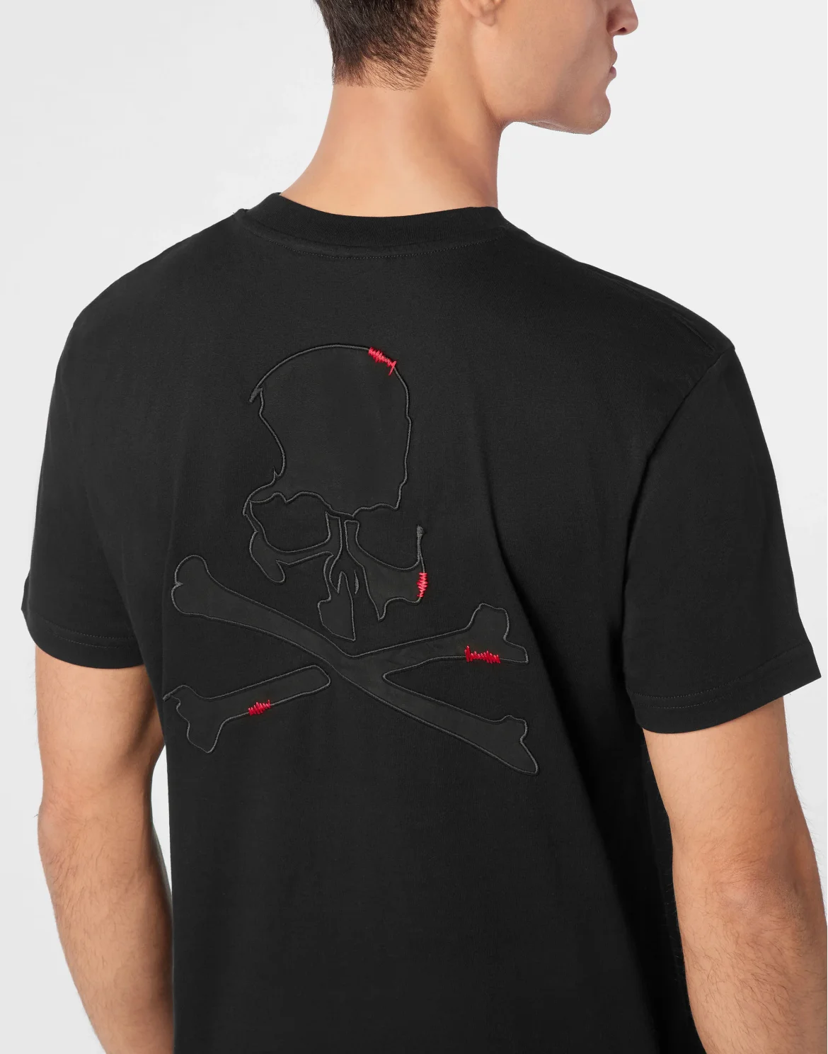 T-shirt Round Neck SS Skull&Bones, цвет: Черный