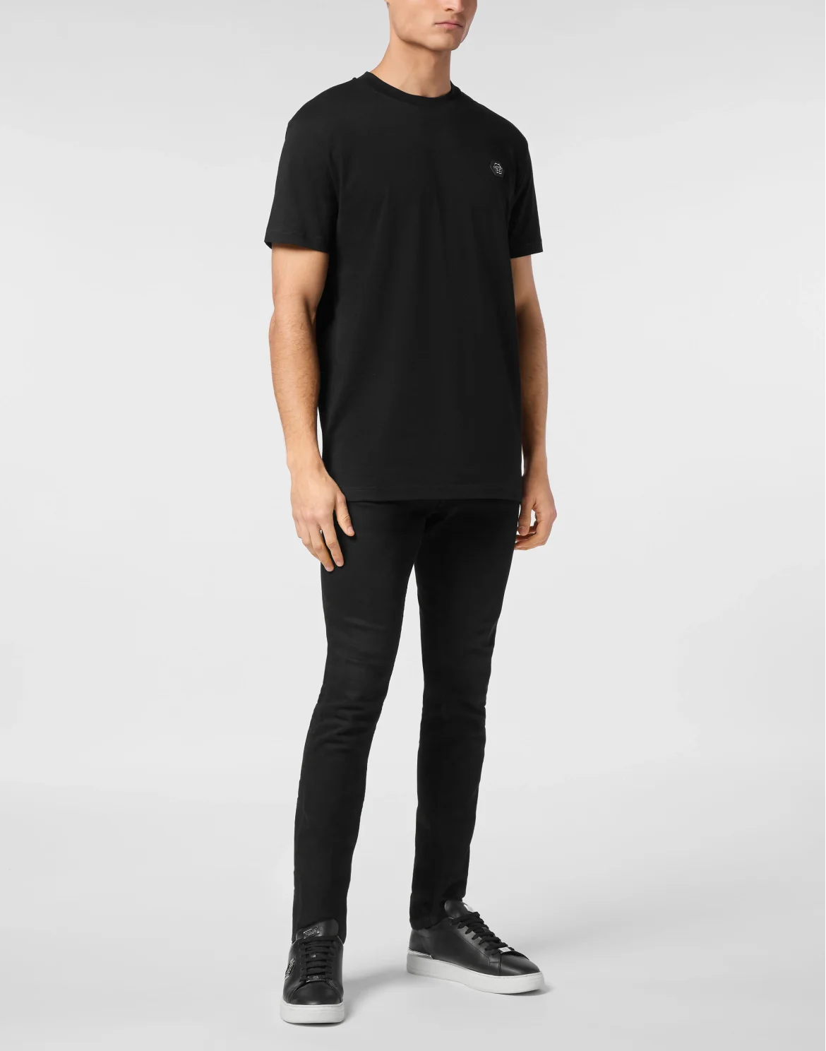 T-shirt Round Neck SS Skull&Bones, цвет: Черный