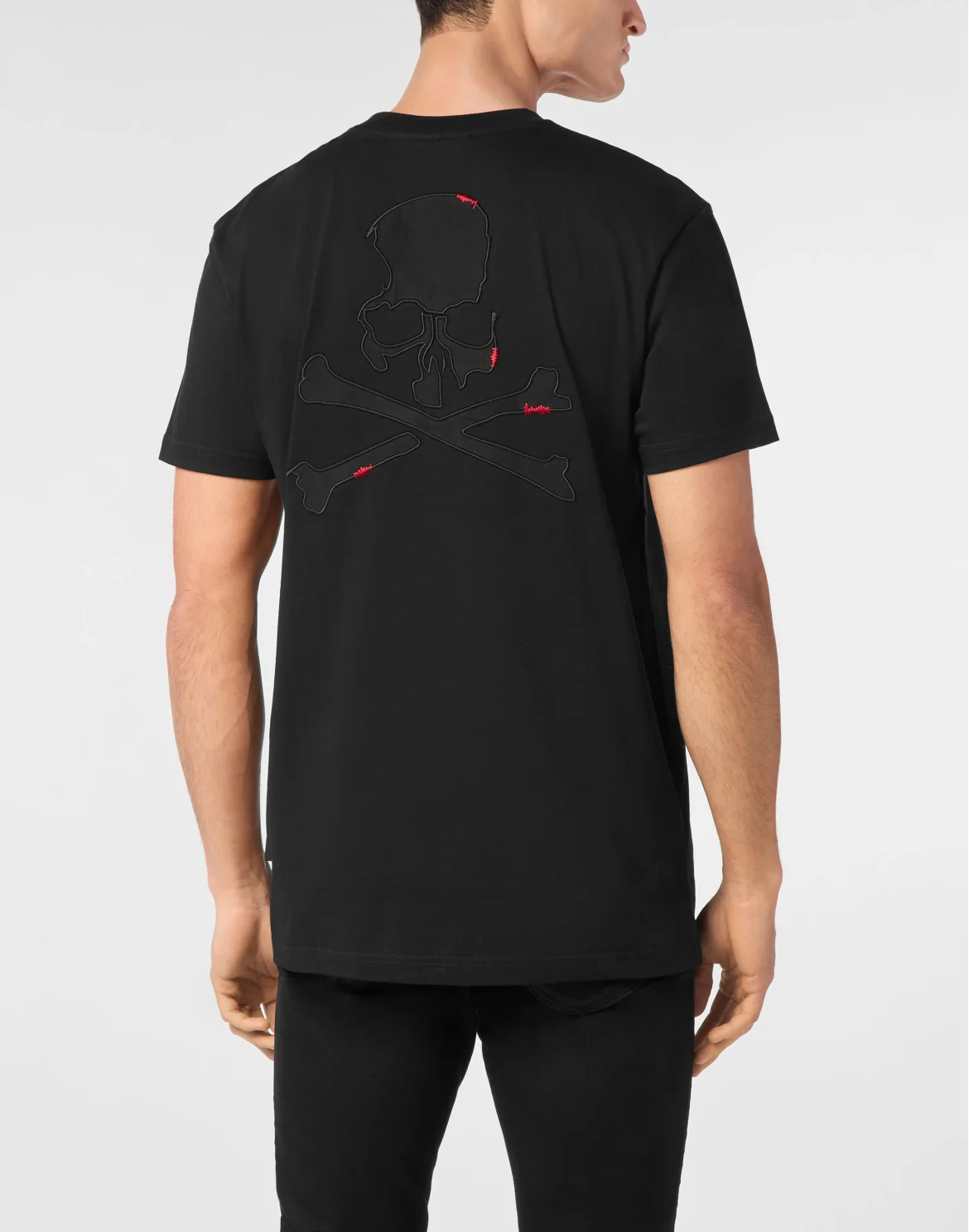 T-shirt Round Neck SS Skull&Bones, цвет: Черный