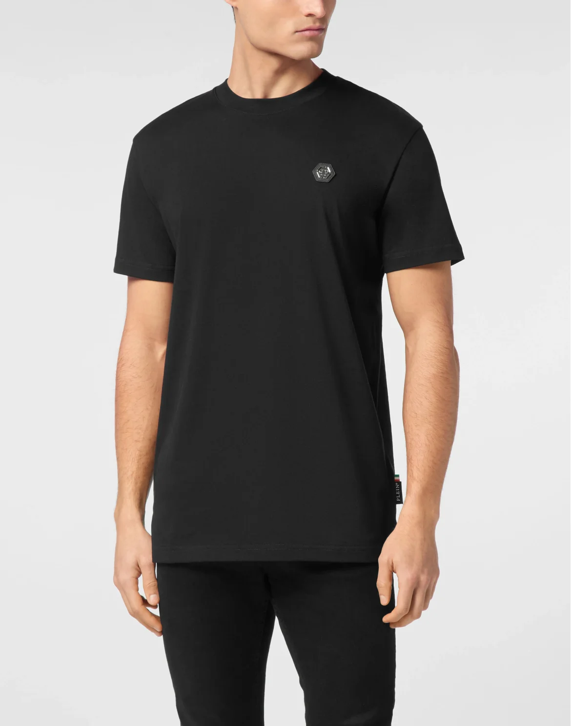 T-shirt Round Neck SS Skull&Bones, цвет: Черный