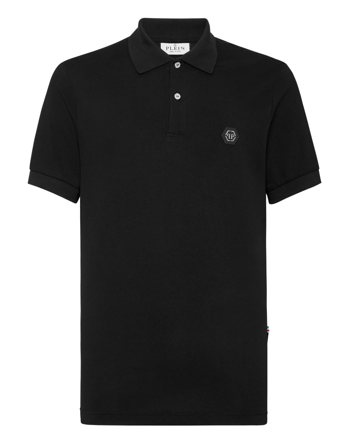 Piquet Polo shirt SS Skull&Bones, цвет: Черный