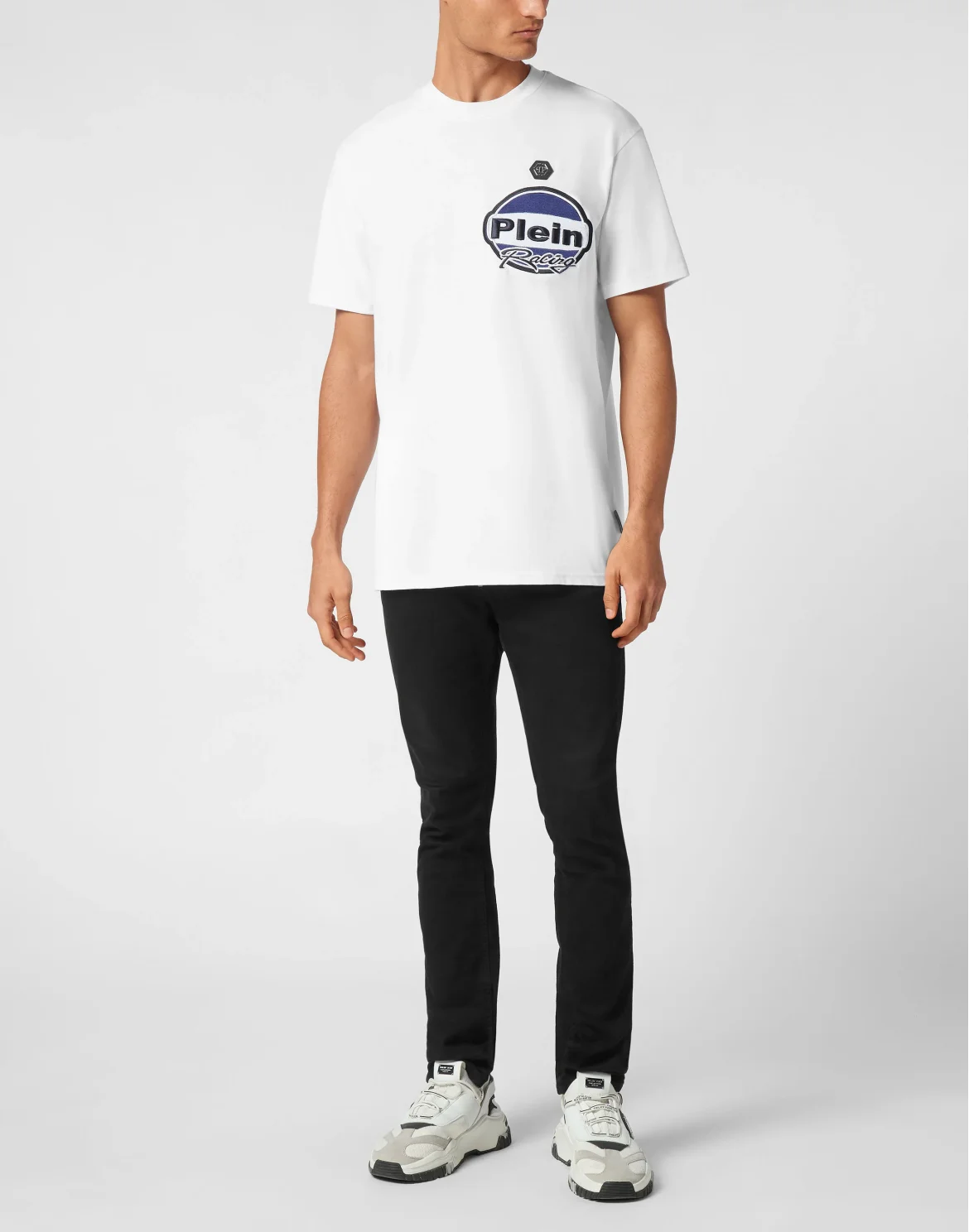 Jersey T-shirt Round Neck SS Cars Racing, цвет: Белый