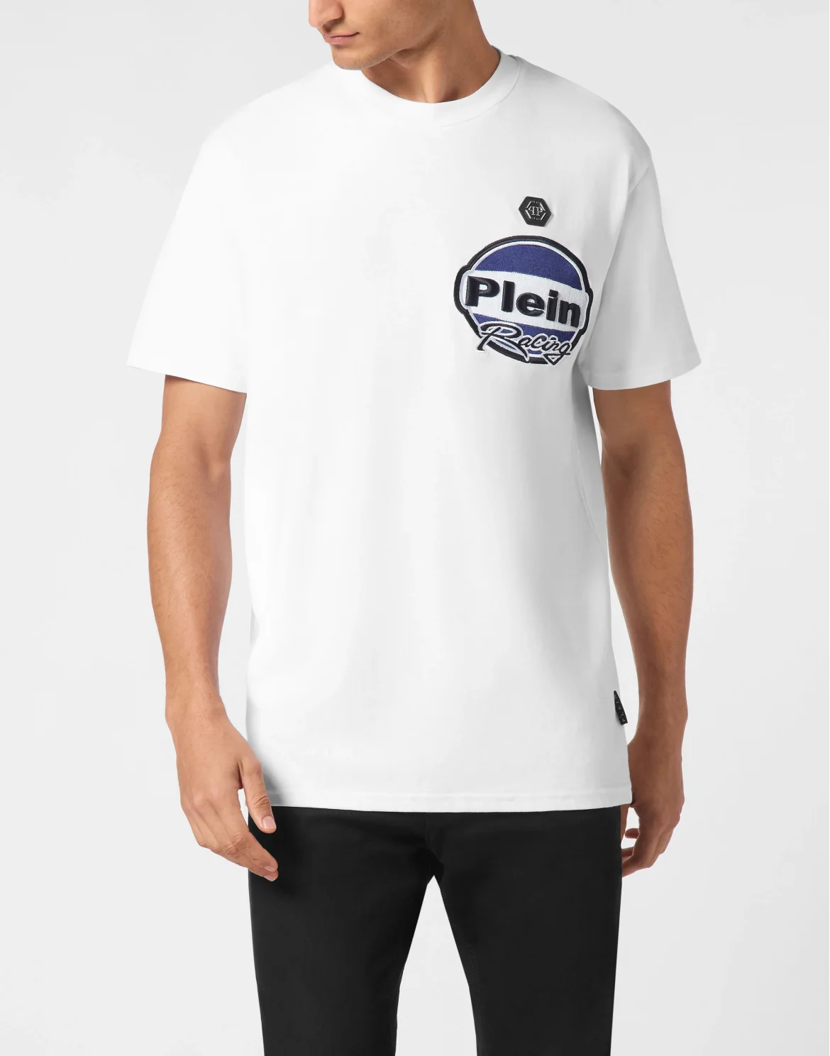 Jersey T-shirt Round Neck SS Cars Racing, цвет: Белый