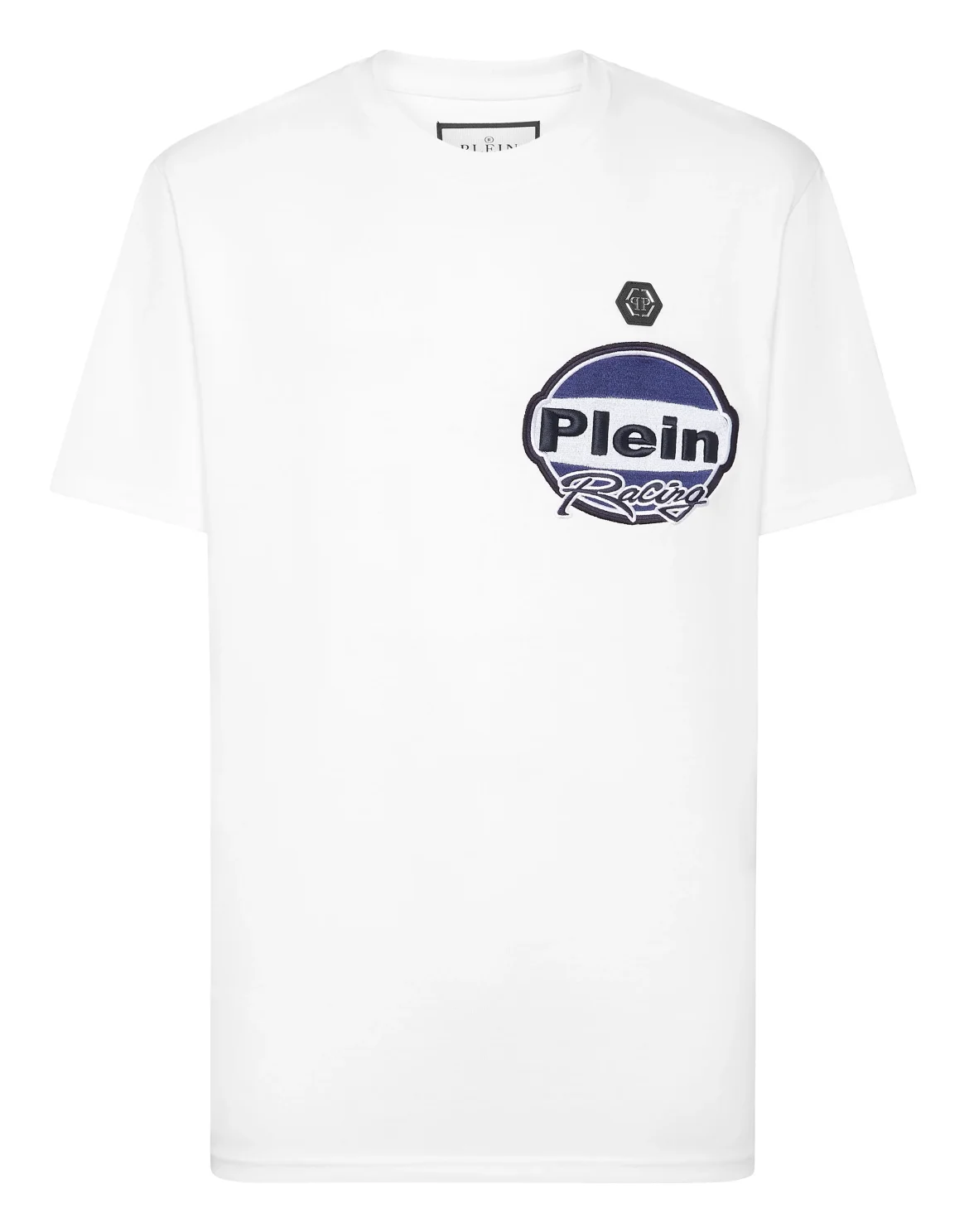 Jersey T-shirt Round Neck SS Cars Racing, цвет: Белый