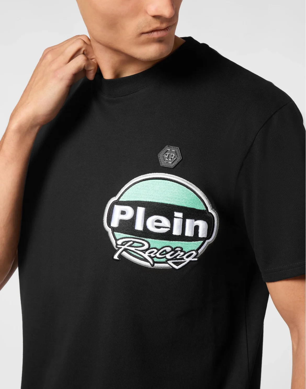 Jersey T-shirt Round Neck SS Cars Racing, цвет: Черный