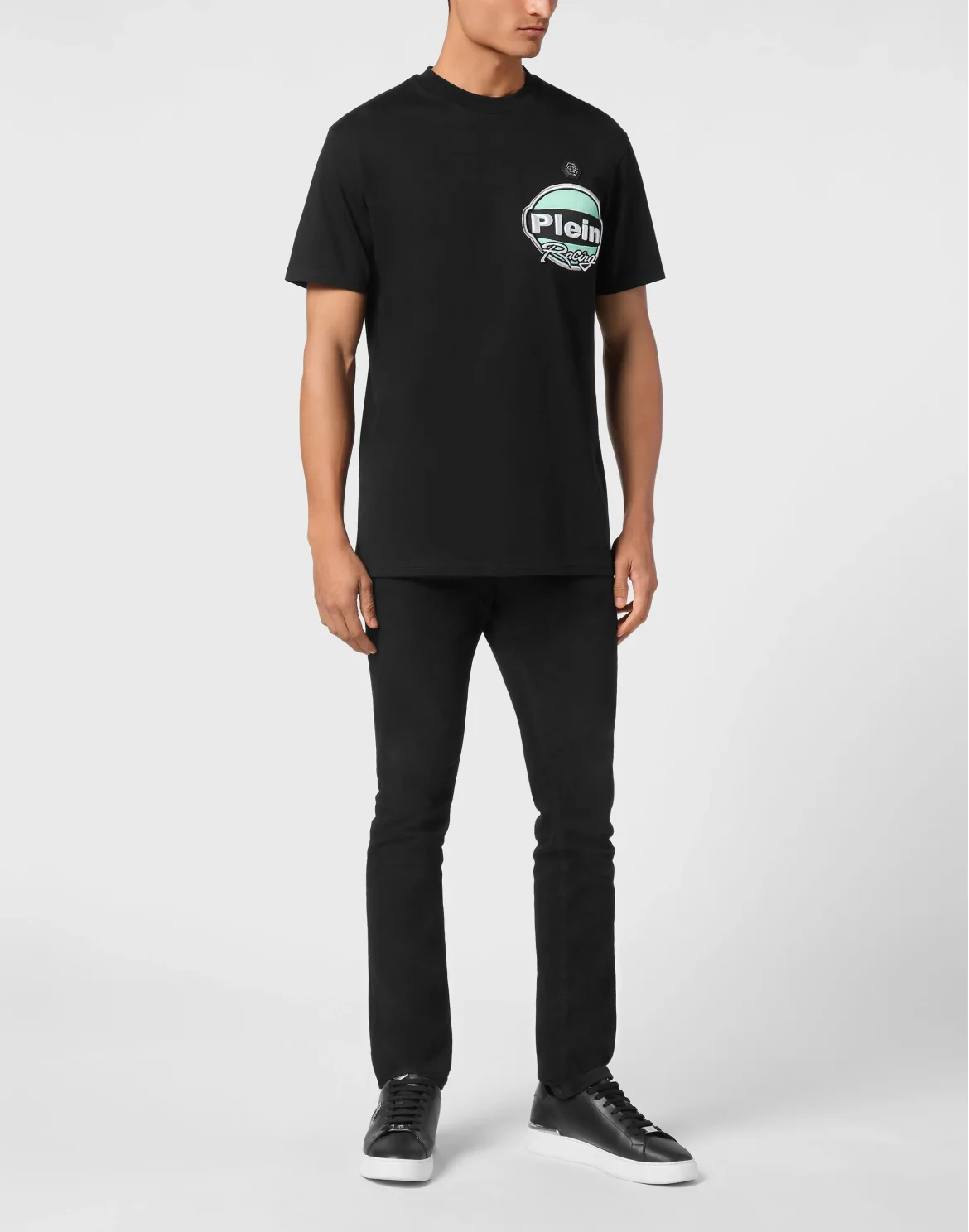 Jersey T-shirt Round Neck SS Cars Racing, цвет: Черный