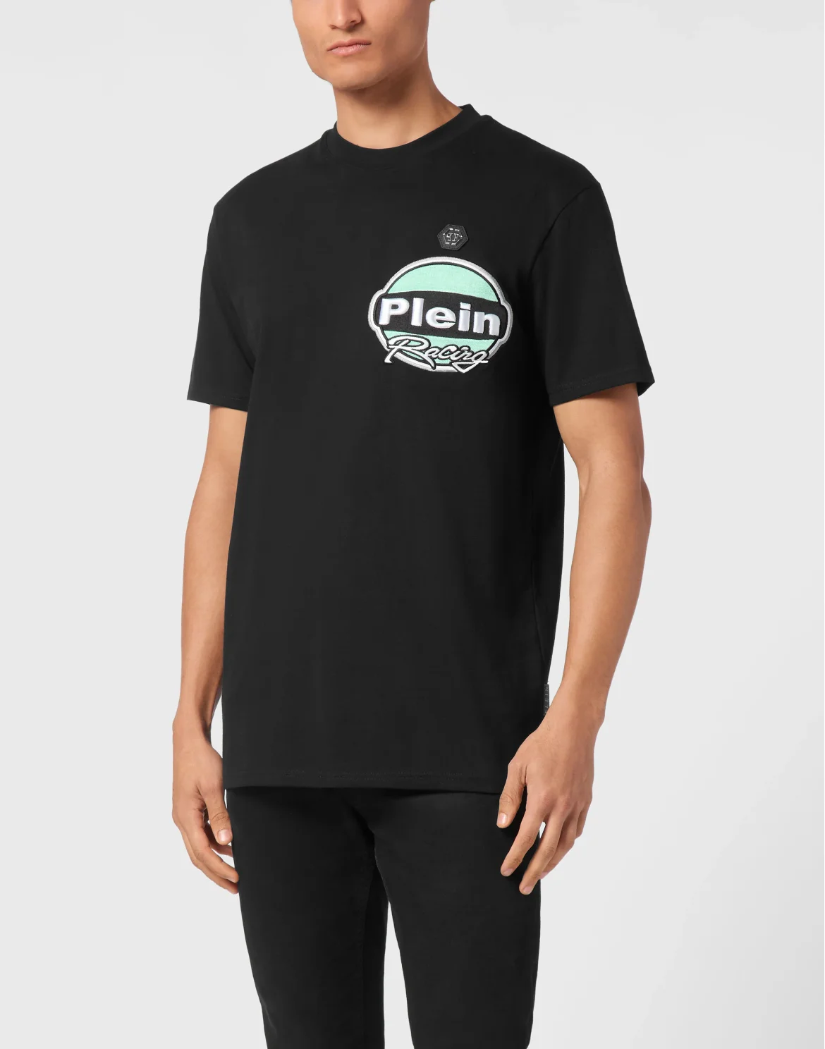 Jersey T-shirt Round Neck SS Cars Racing, цвет: Черный