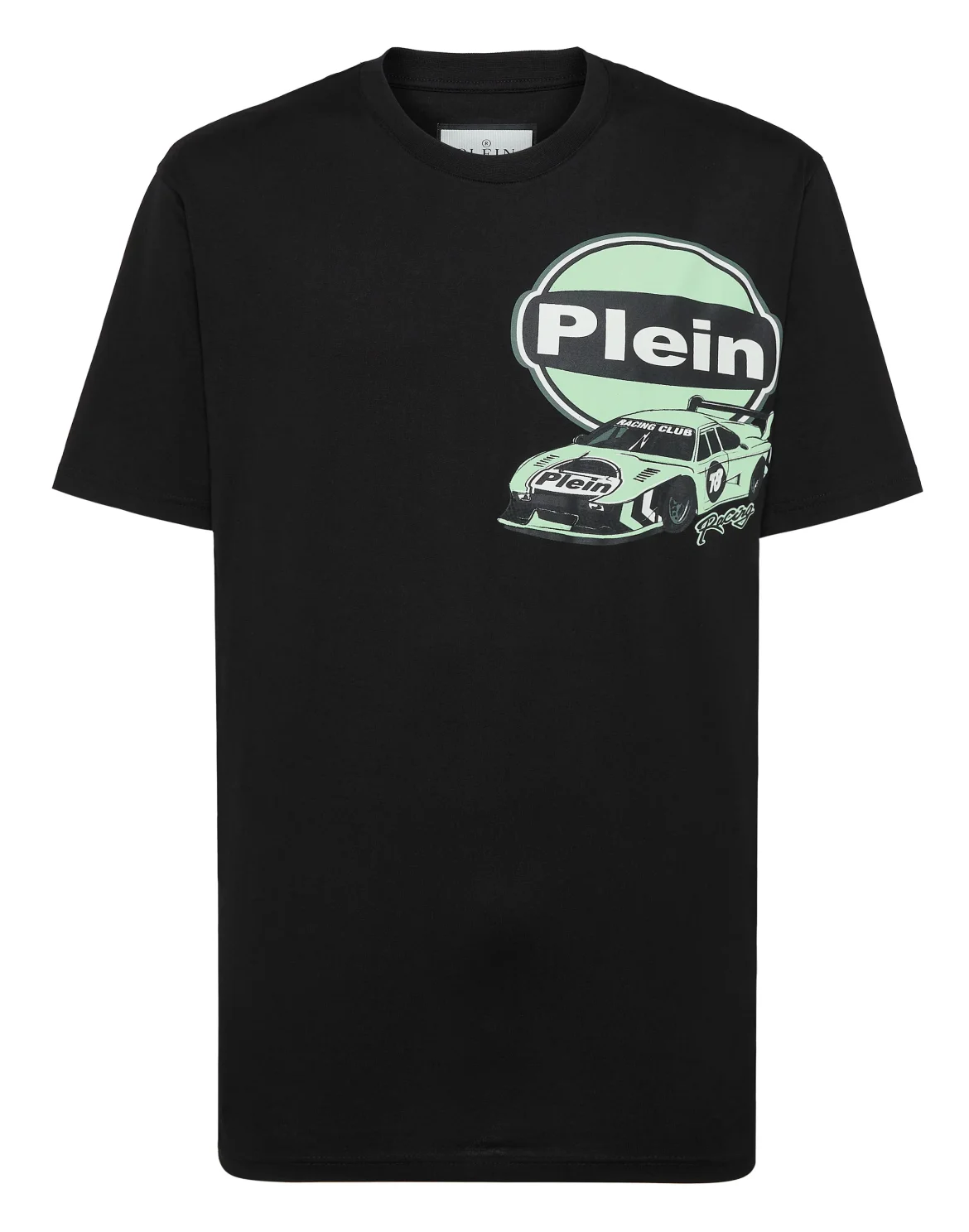 Jersey T-shirt Round Neck SS Cars Racing, цвет: Черный