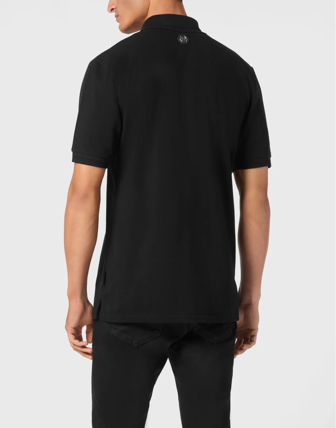 Pique Polo Shirt SS Slim Fit Cars Racing, цвет: Черный