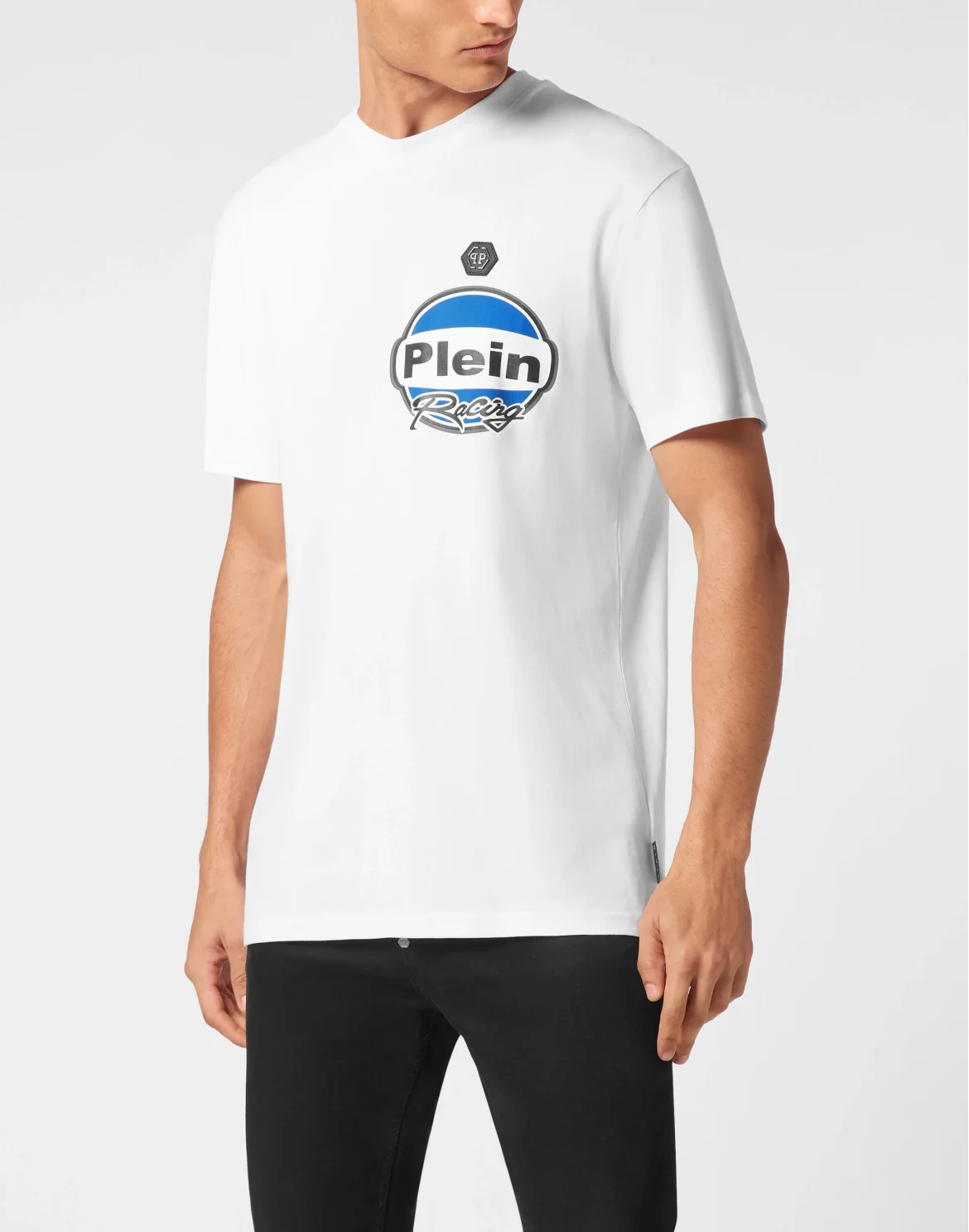 Jersey T-shirt Round Neck SS Cars Racing, цвет: Белый