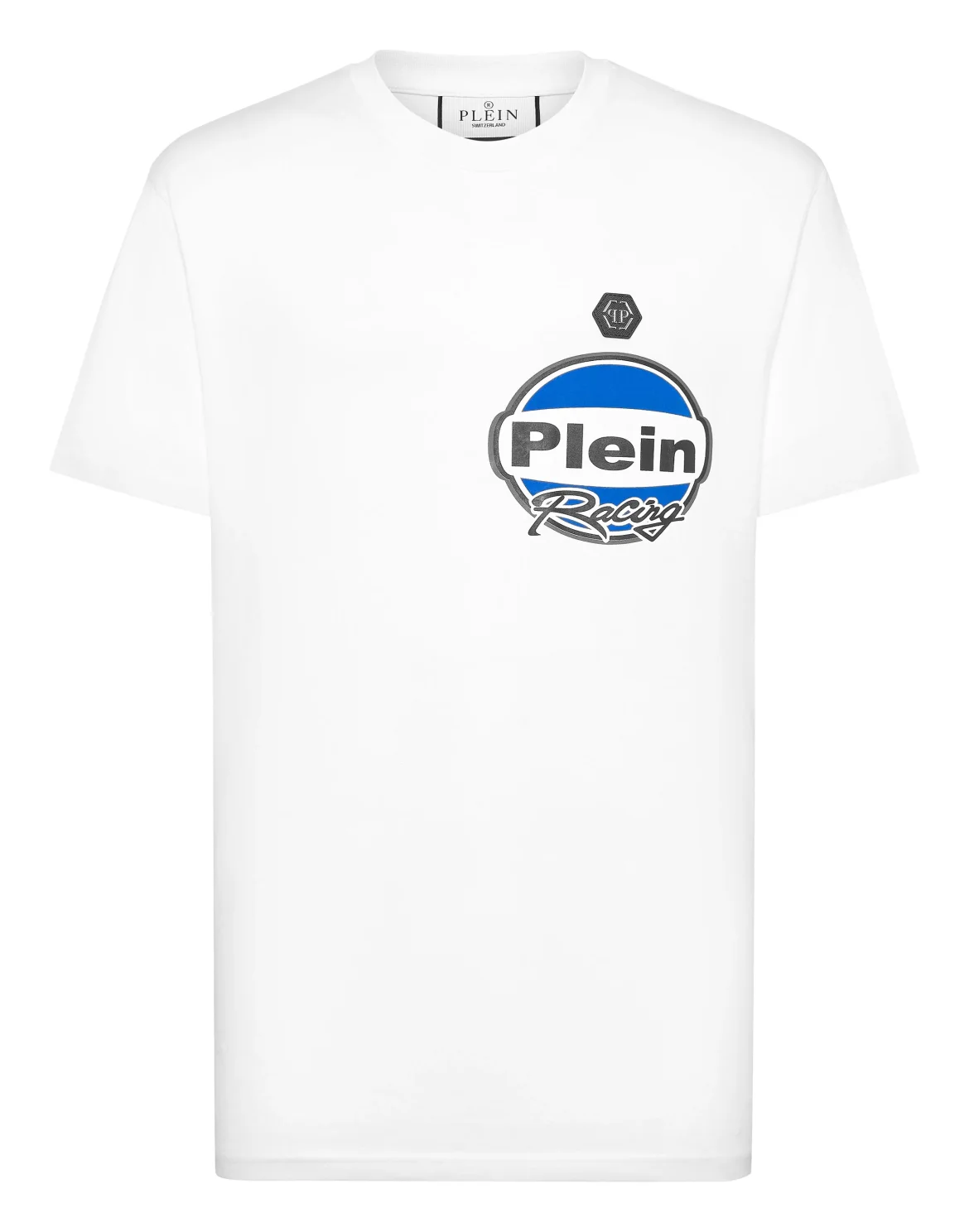 Jersey T-shirt Round Neck SS Cars Racing, цвет: Белый
