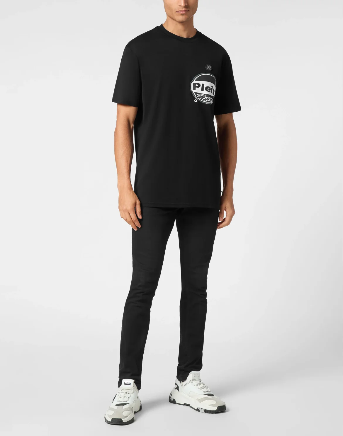 Jersey T-shirt Round Neck SS Cars Racing, цвет: Черный