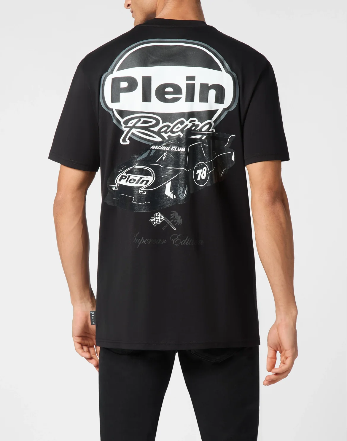 Jersey T-shirt Round Neck SS Cars Racing, цвет: Черный