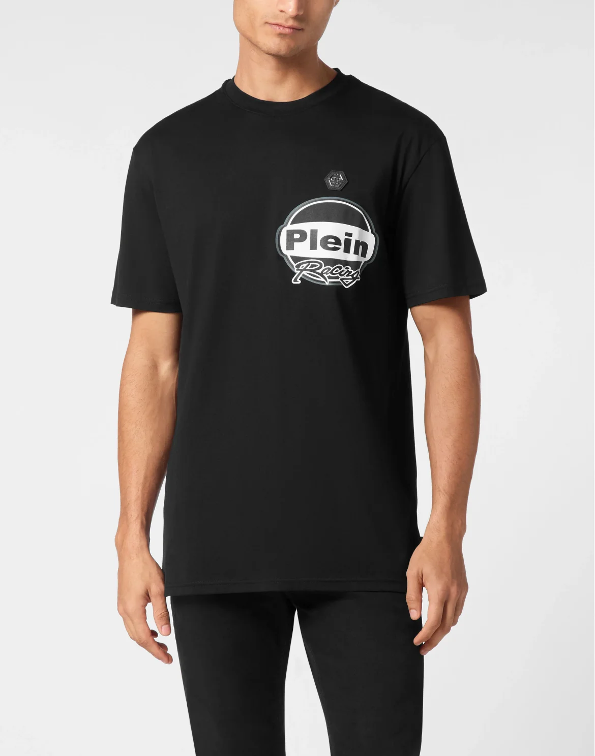 Jersey T-shirt Round Neck SS Cars Racing, цвет: Черный
