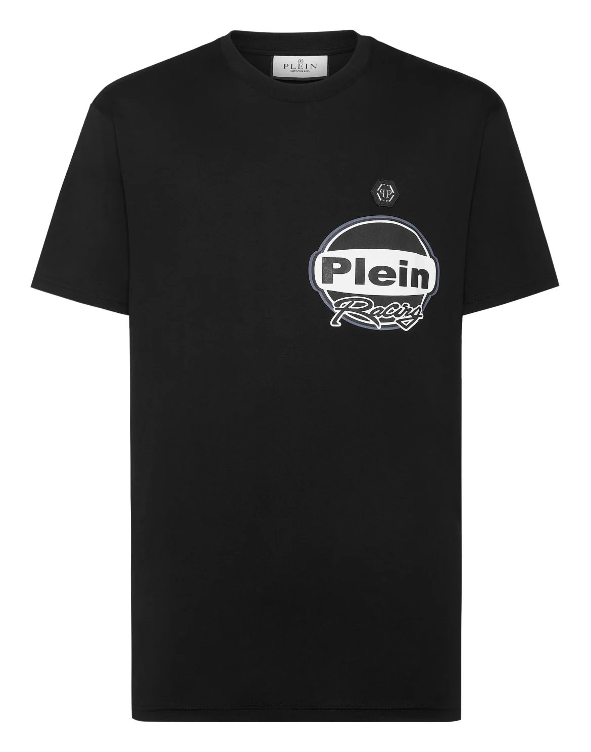 Jersey T-shirt Round Neck SS Cars Racing, цвет: Черный