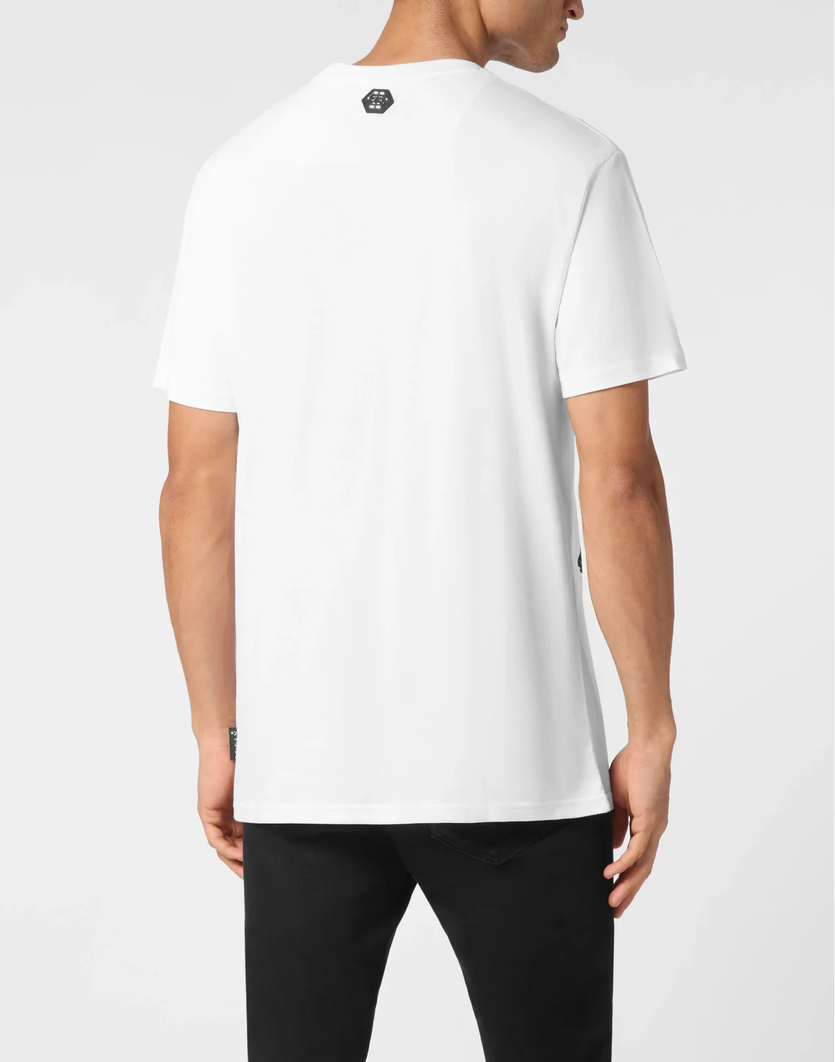 Jersey T-shirt Round Neck SS Strass Cars Racing, цвет: Белый