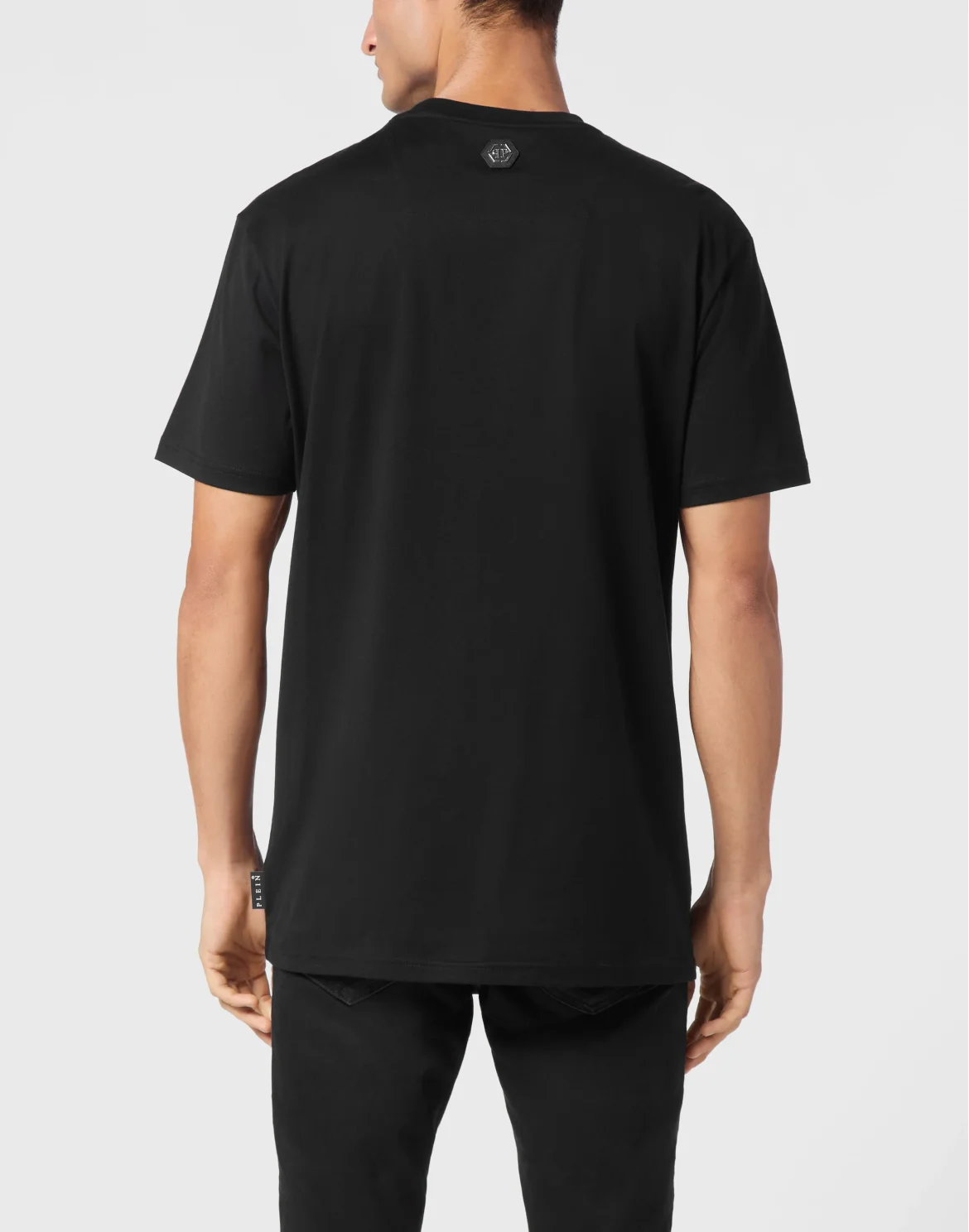 Jersey T-shirt Round Neck SS Strass Cars Racing, цвет: Черный